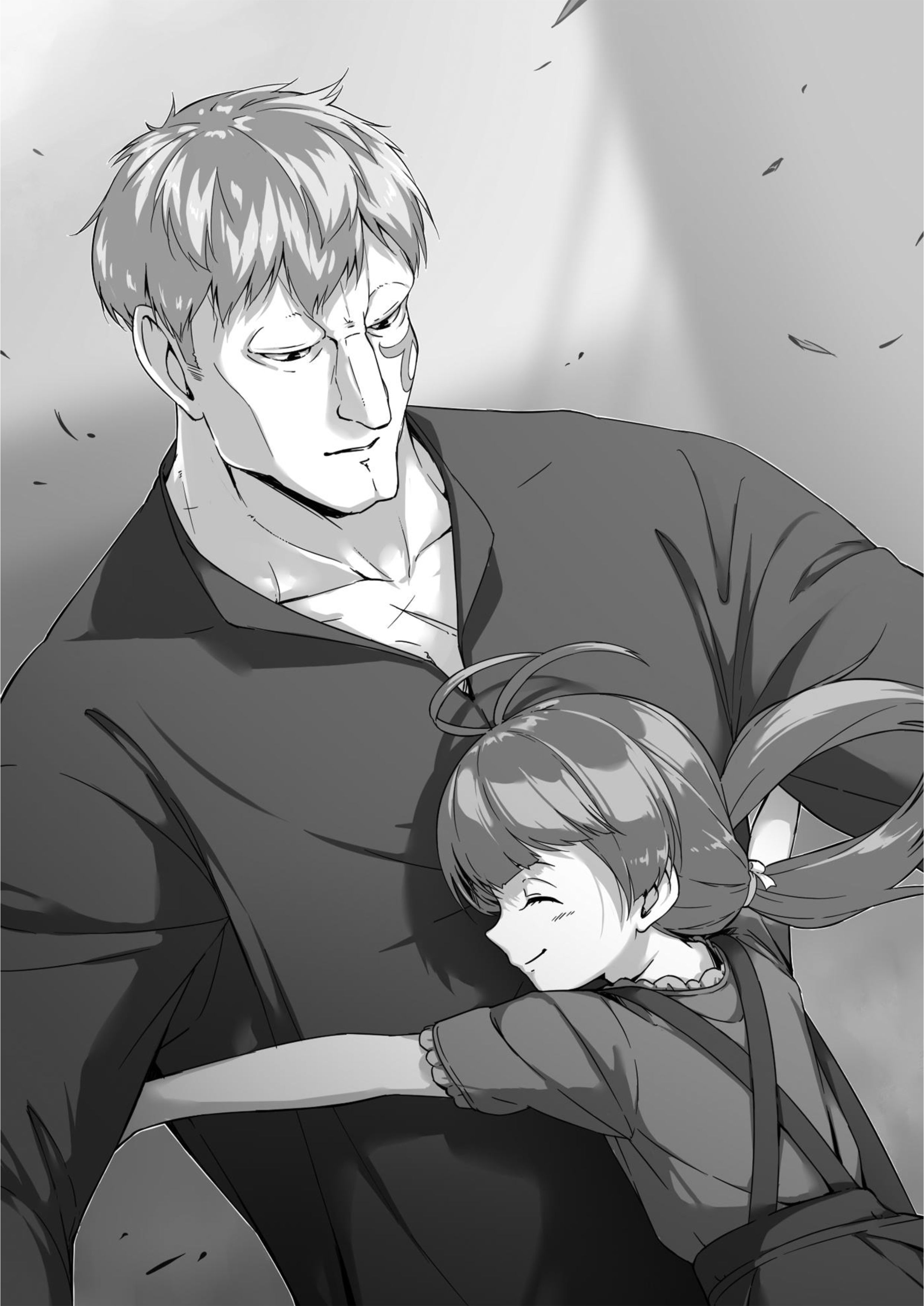 Haken no Kouki Altina V13 Illustration - Megumi Novel