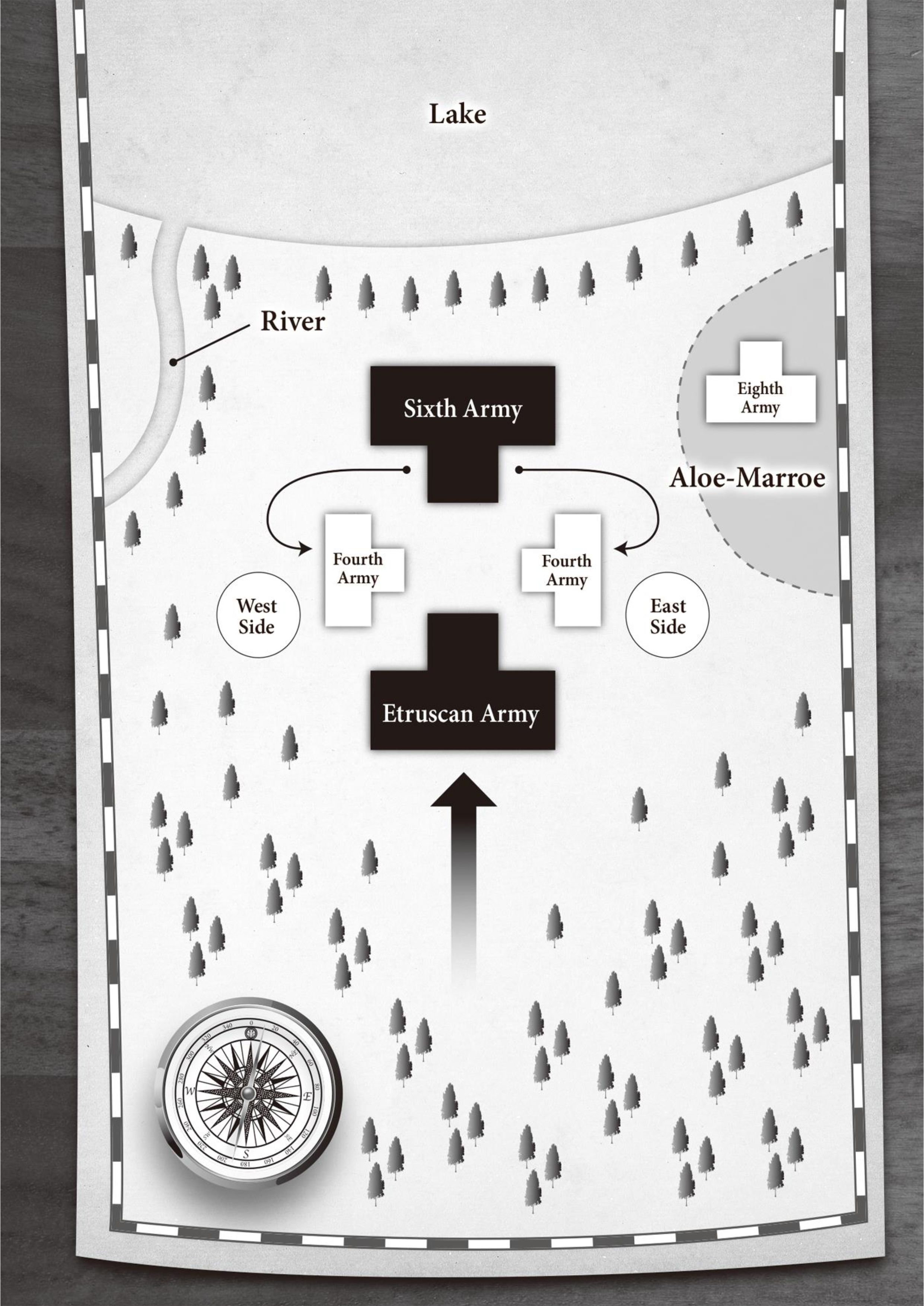 Haken no Kouki Altina V13 Illustration - Megumi Novel