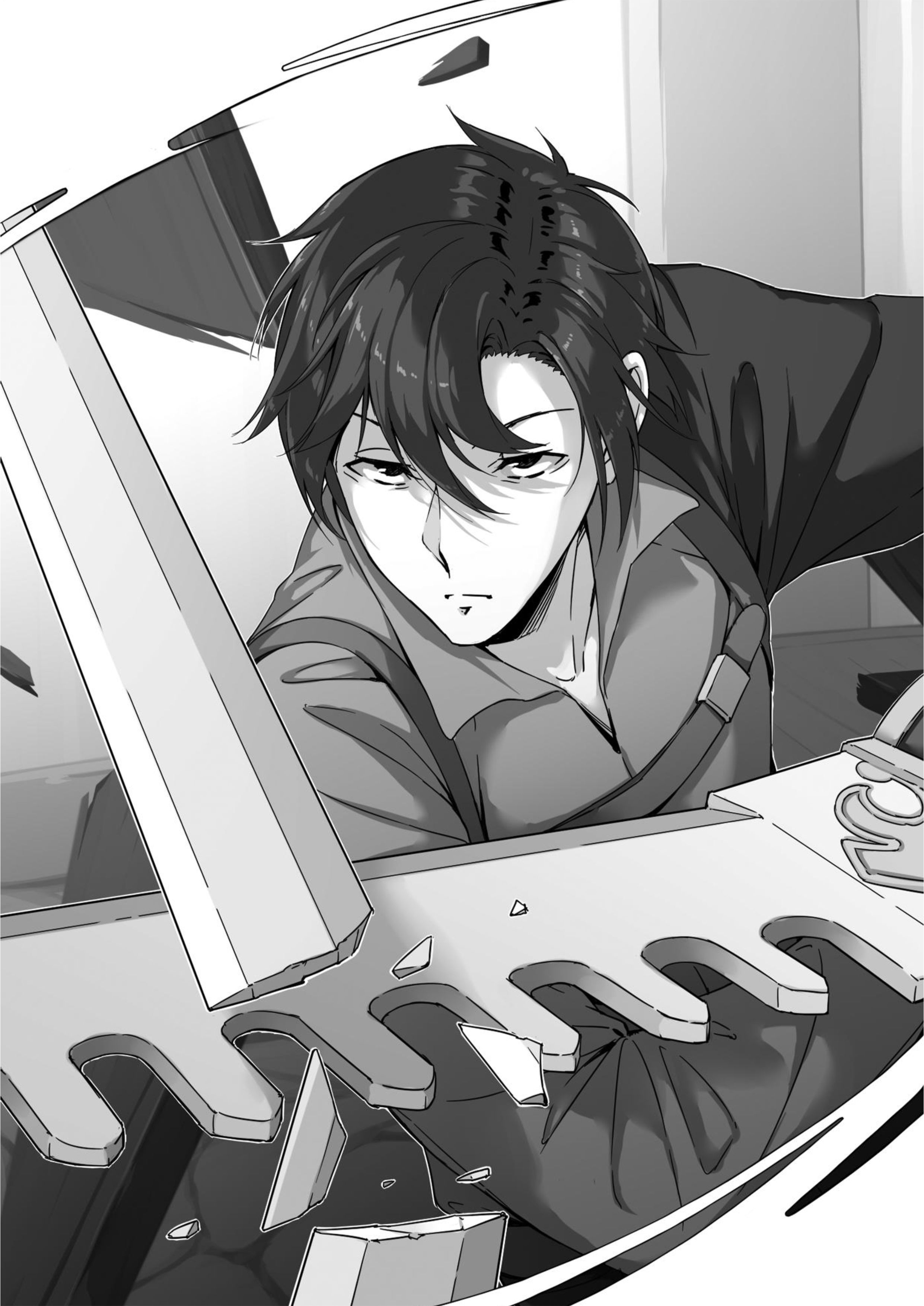 Haken no Kouki Altina V13 Illustration - Megumi Novel