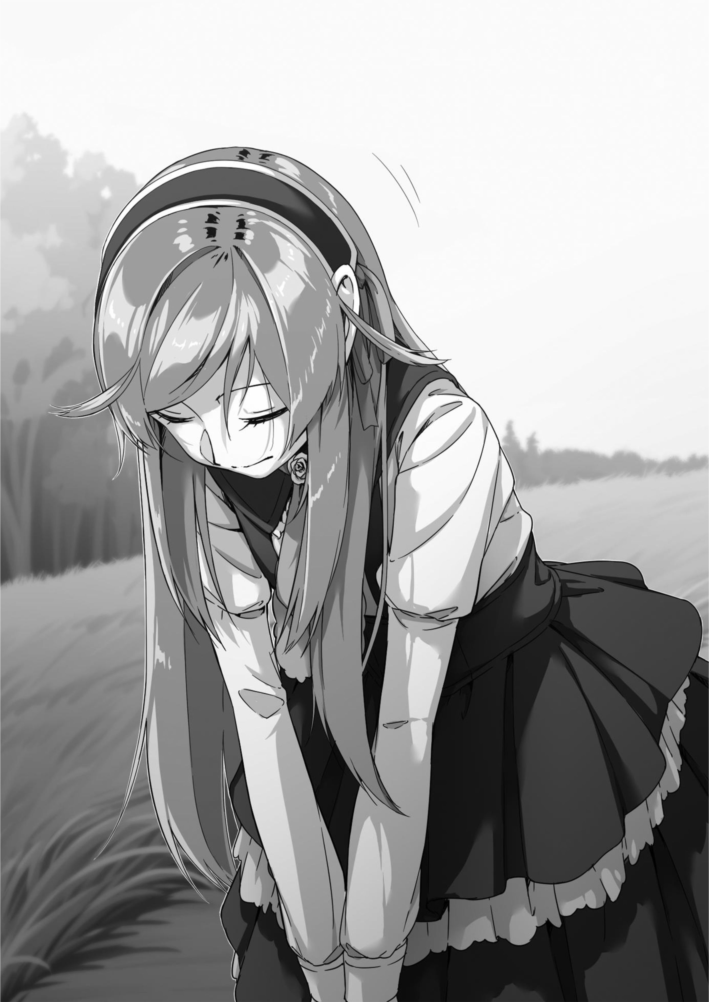 Haken no Kouki Altina V13 Illustration - Megumi Novel