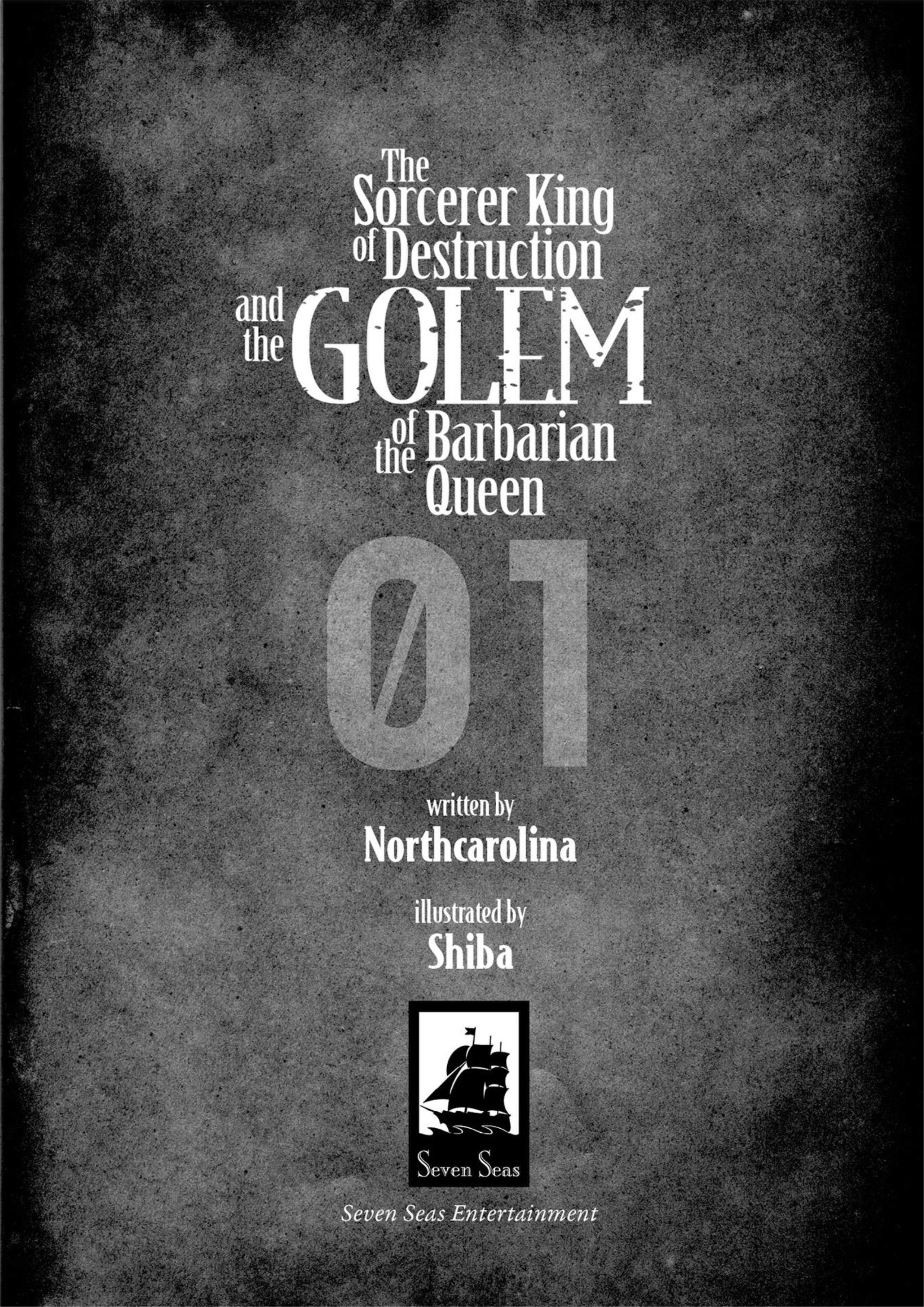 Hametsu no Madou Ou to Gooremu no Banhi V1 Illustration - Megumi Novel
