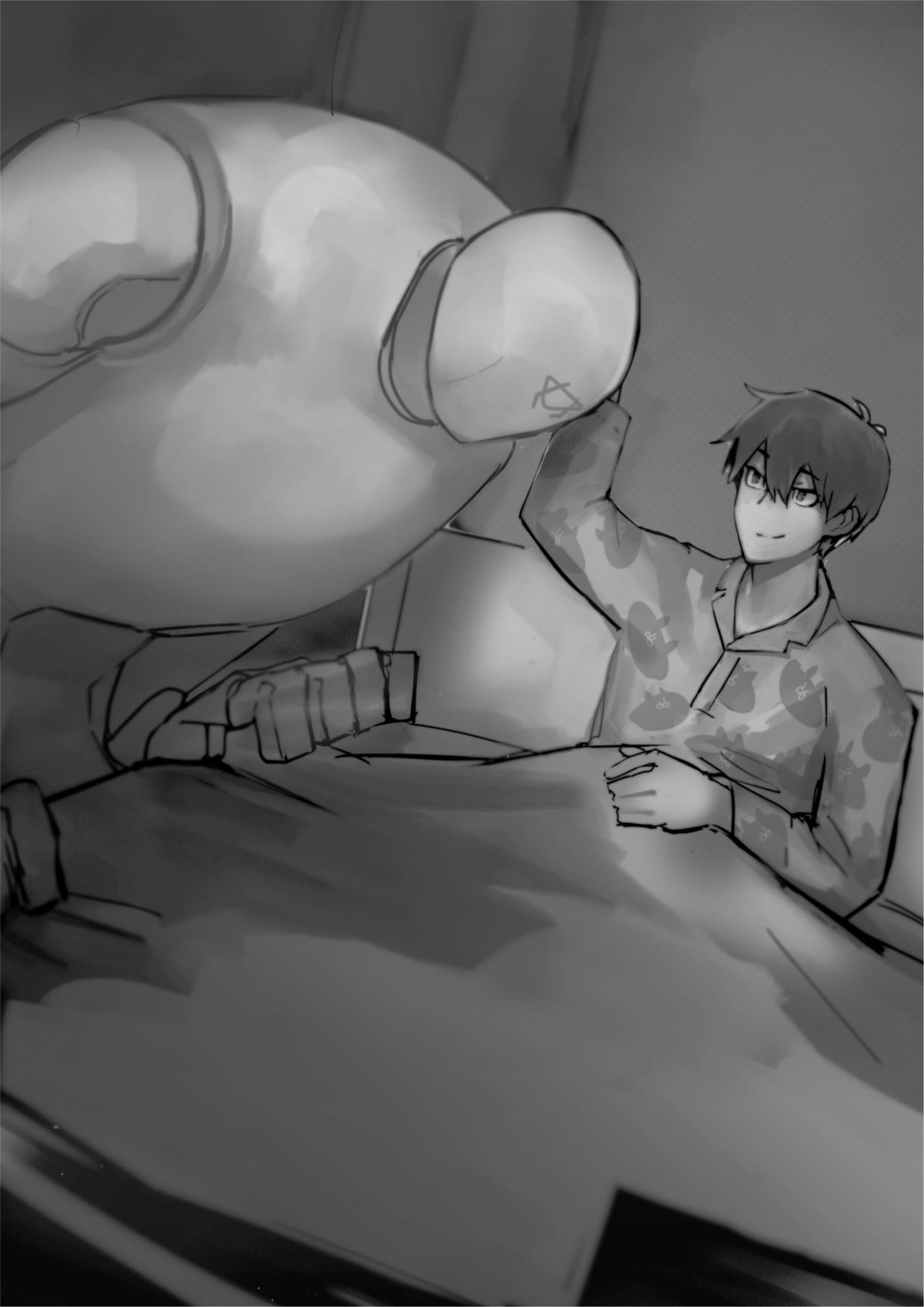 Hametsu no Madou Ou to Gooremu no Banhi V1 Illustration - Megumi Novel