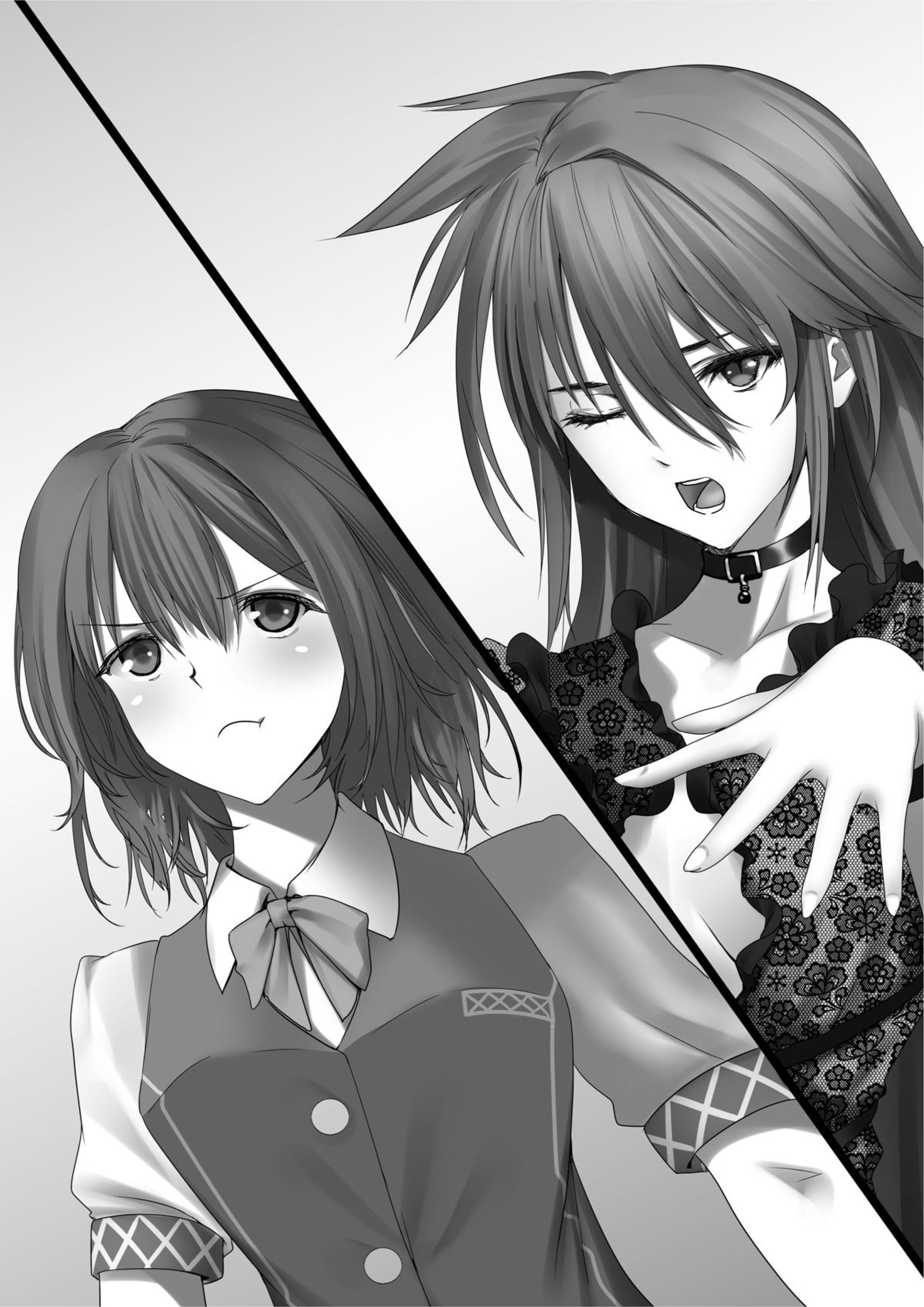 Hazure Skill V1 Illustration - Megumi Novel