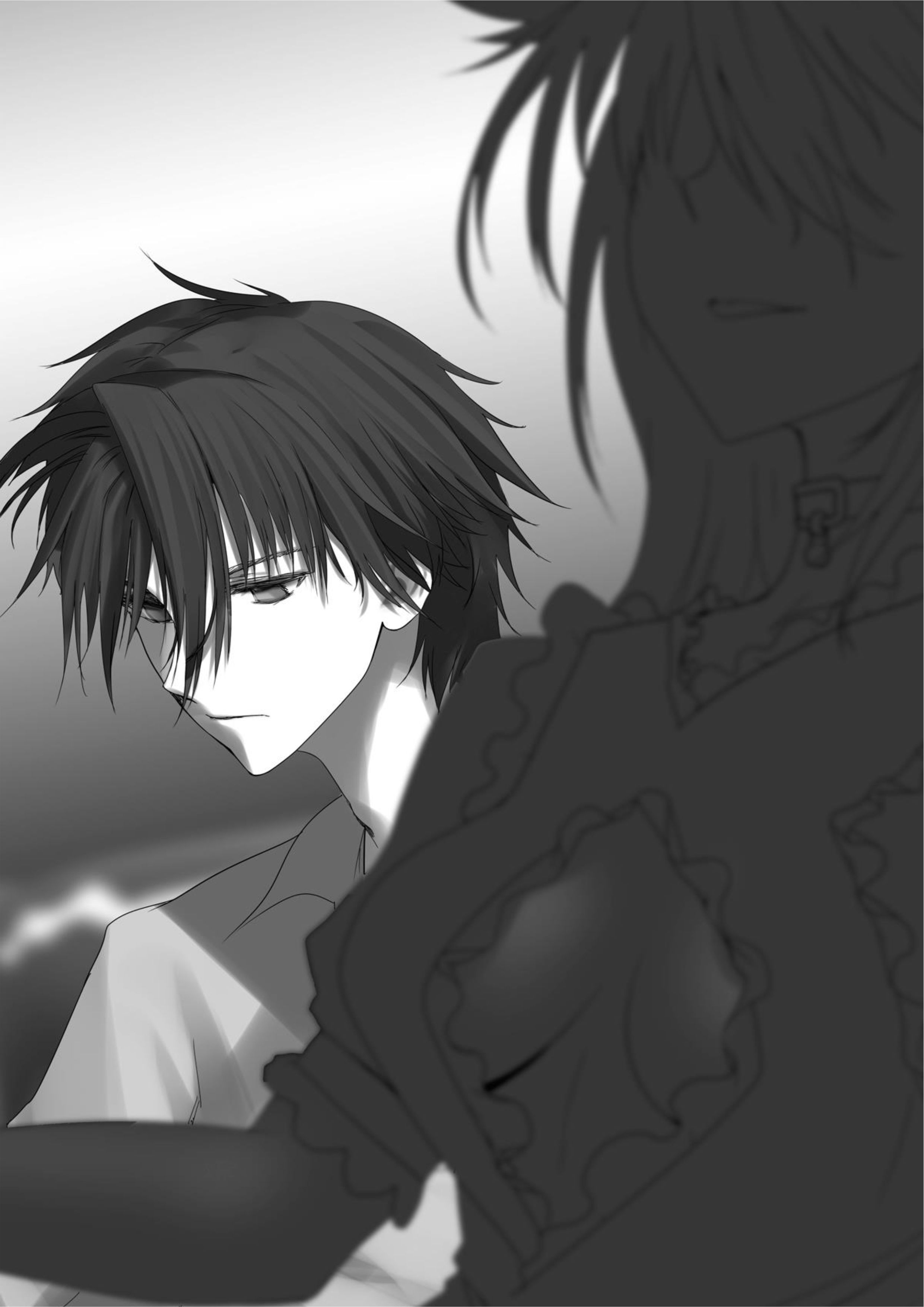 Hazure Skill V1 Illustration - Megumi Novel
