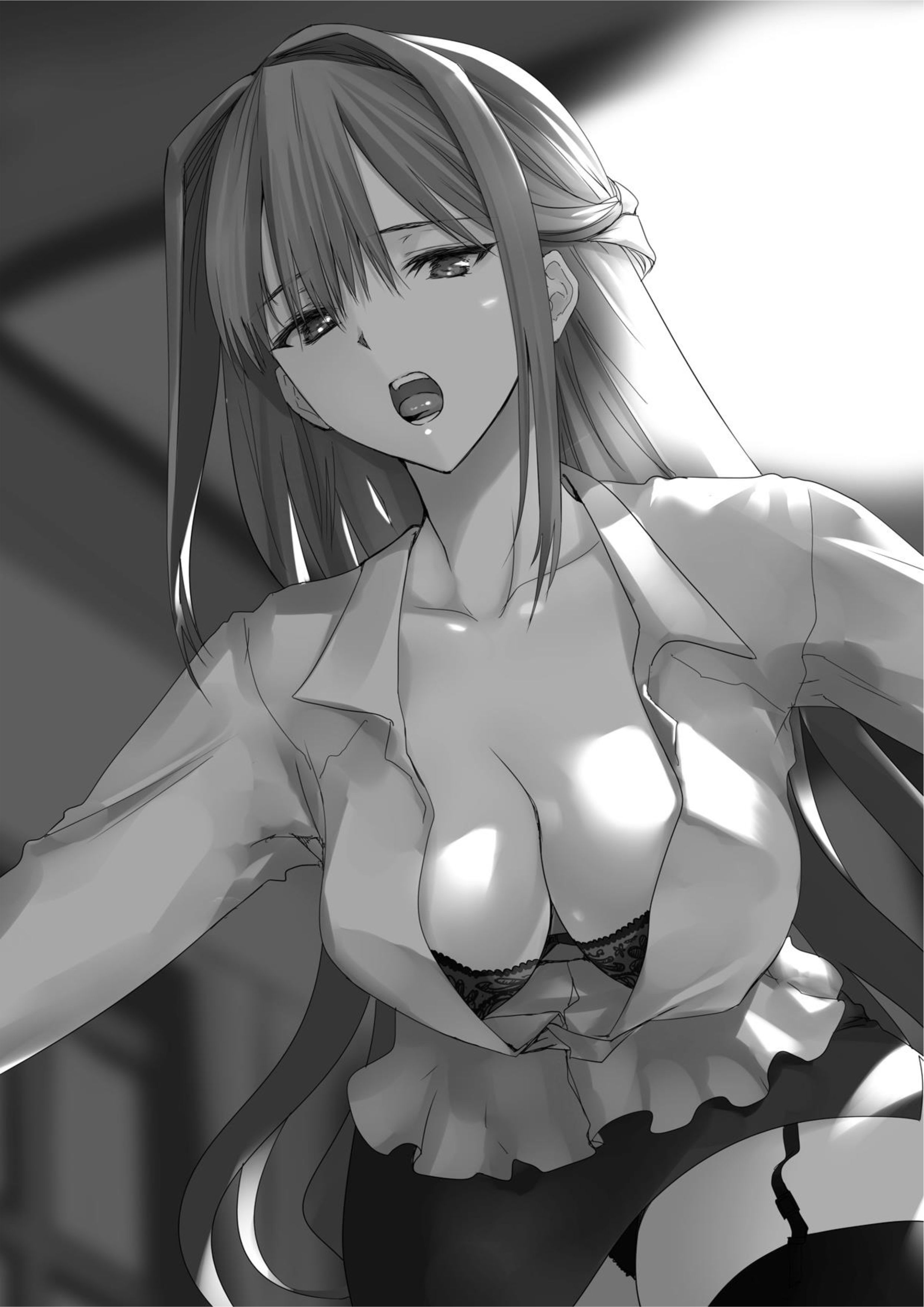 Hazure Skill V1 Illustration - Megumi Novel