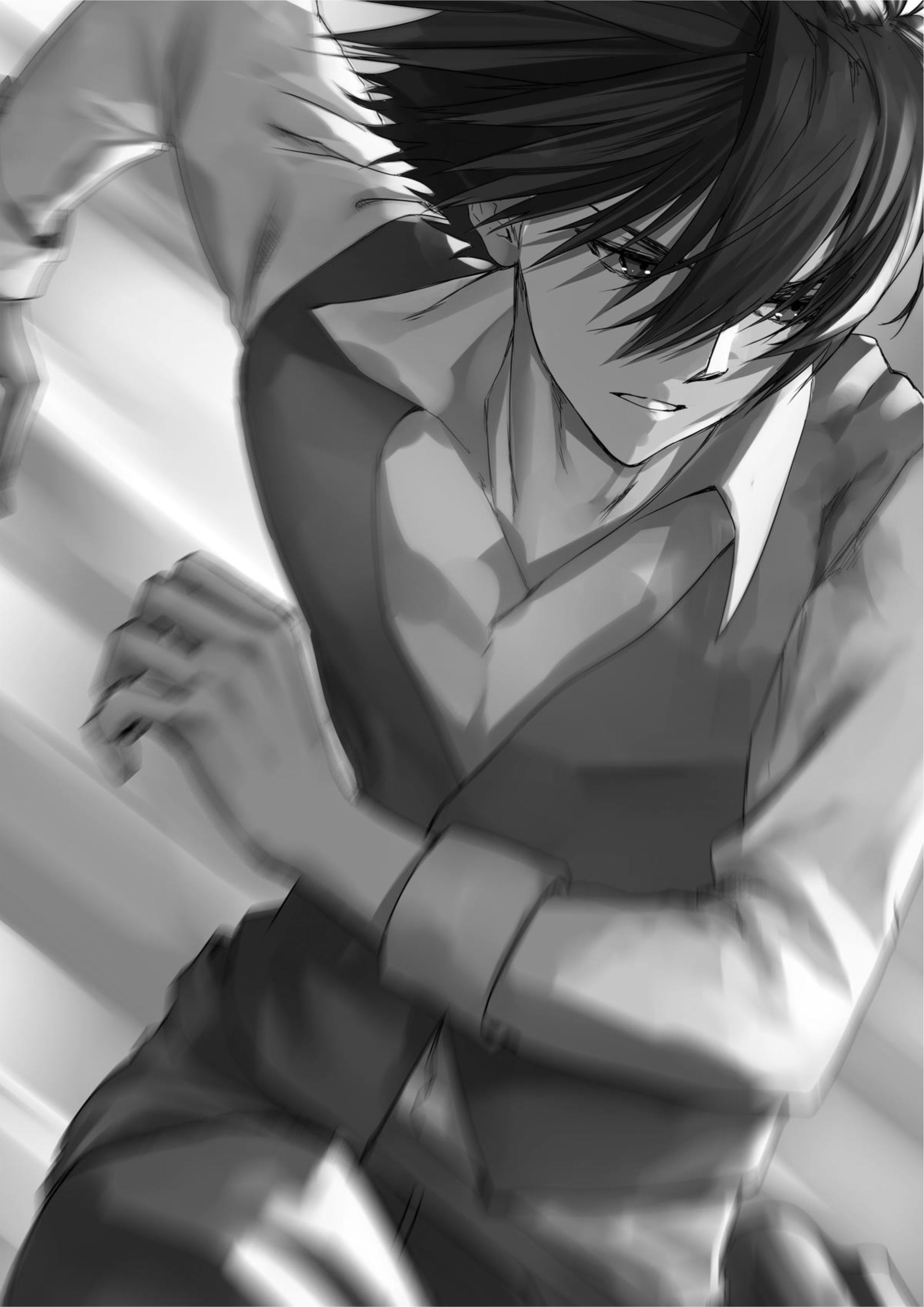 Hazure Skill V1 Illustration - Megumi Novel