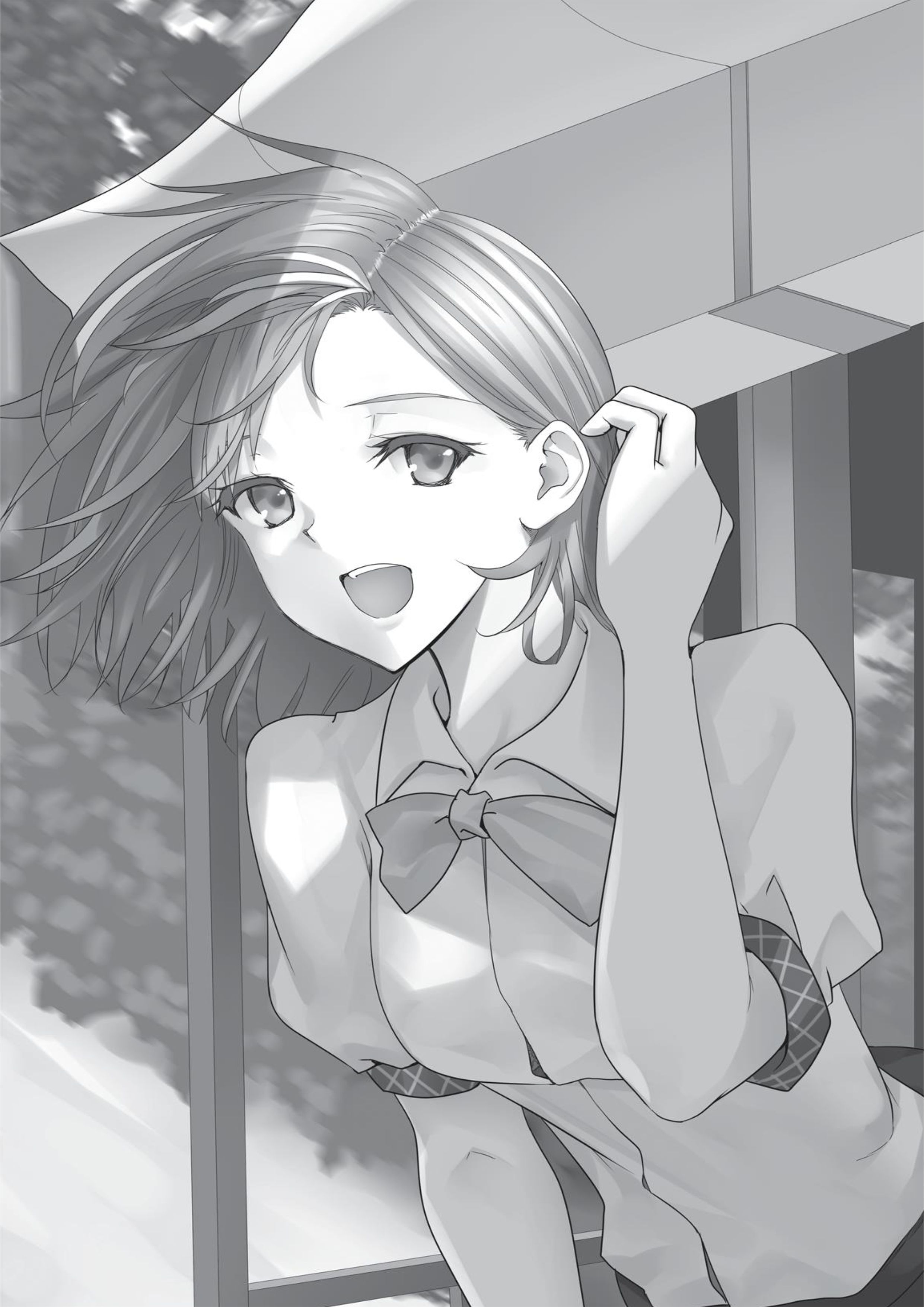 Hazure Skill V3 Illustration - Megumi Novel