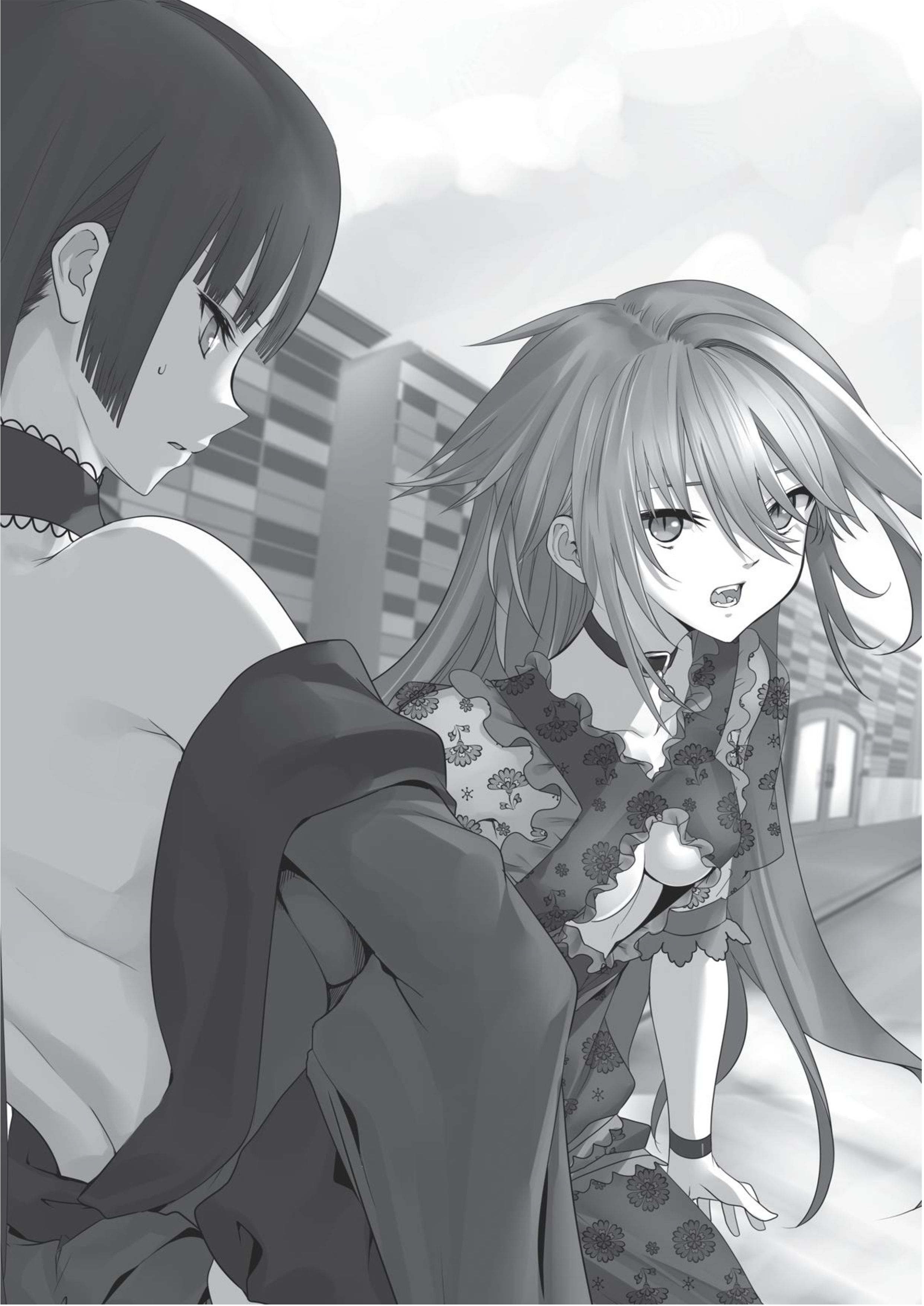 Hazure Skill V3 Illustration - Megumi Novel