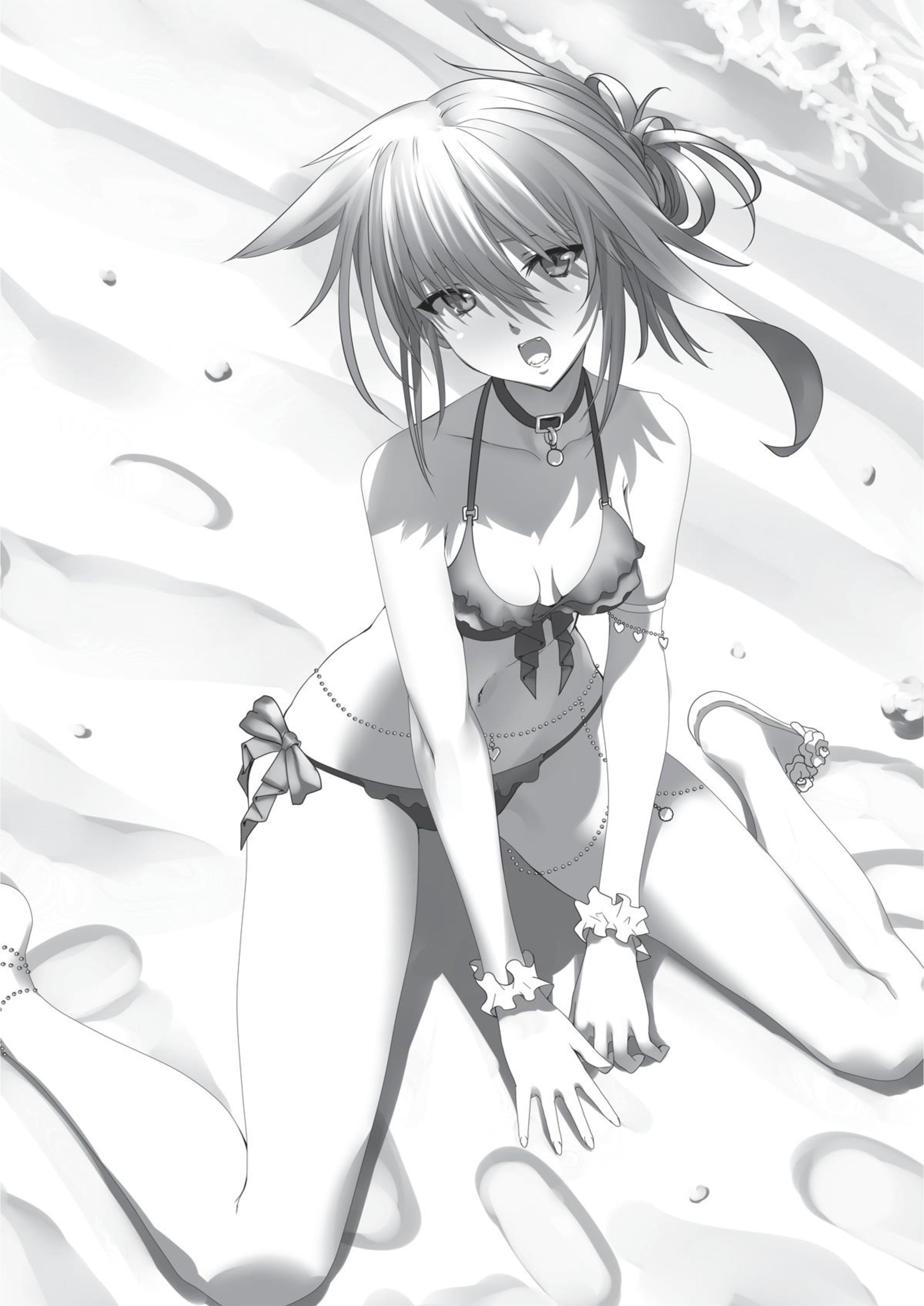 Hazure Skill V3 Illustration - Megumi Novel