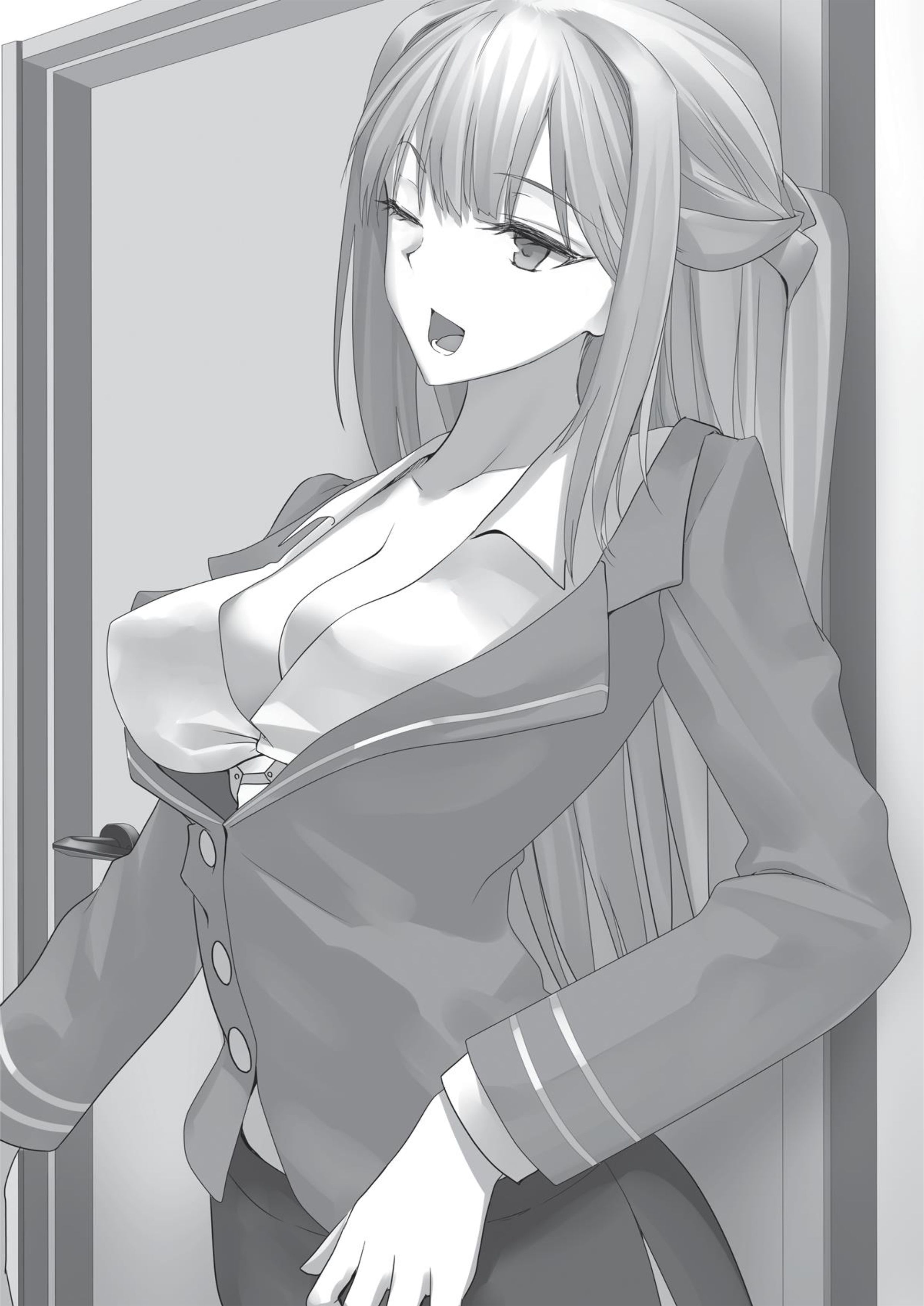 Hazure Skill V3 Illustration - Megumi Novel