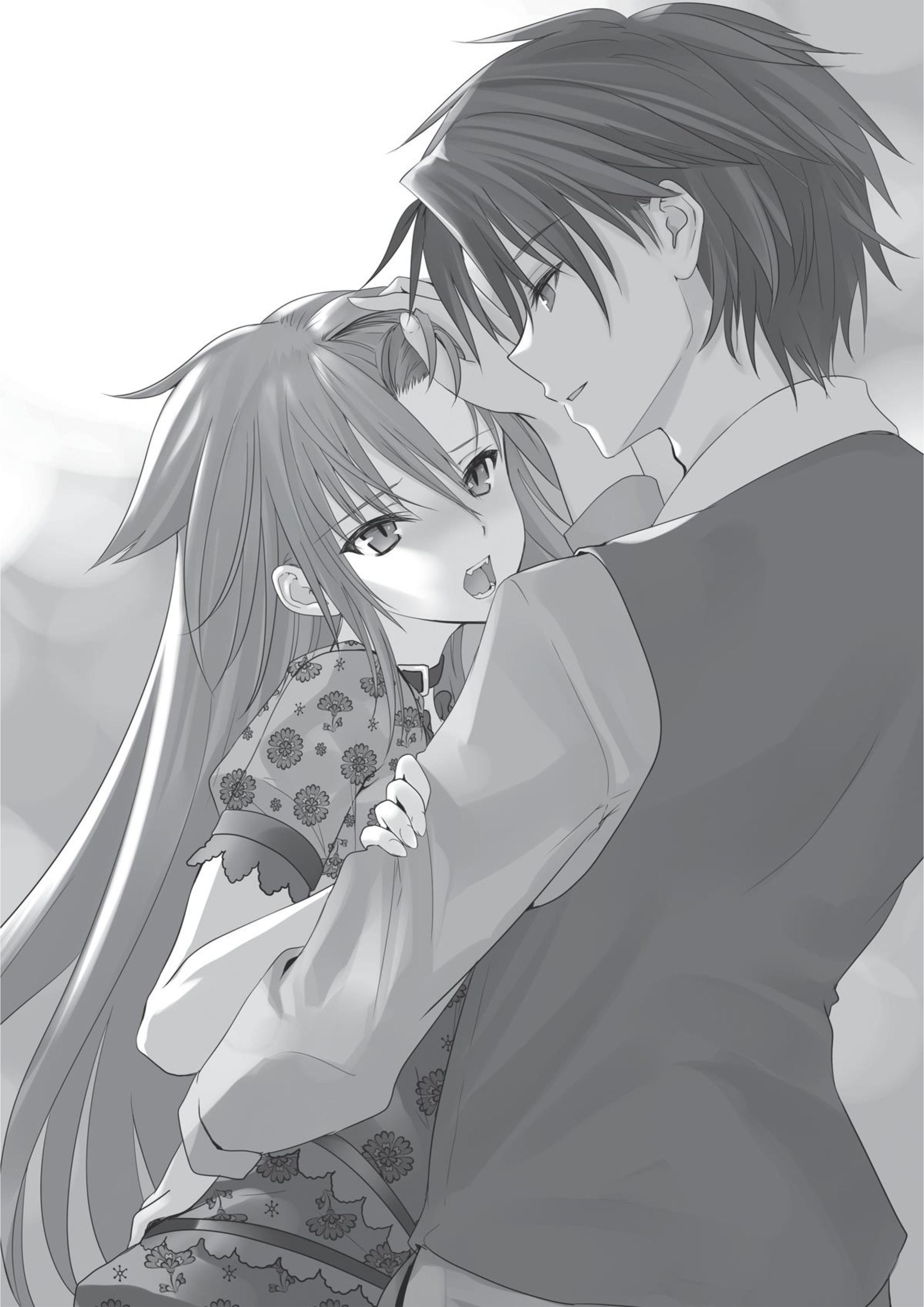 Hazure Skill V3 Illustration - Megumi Novel