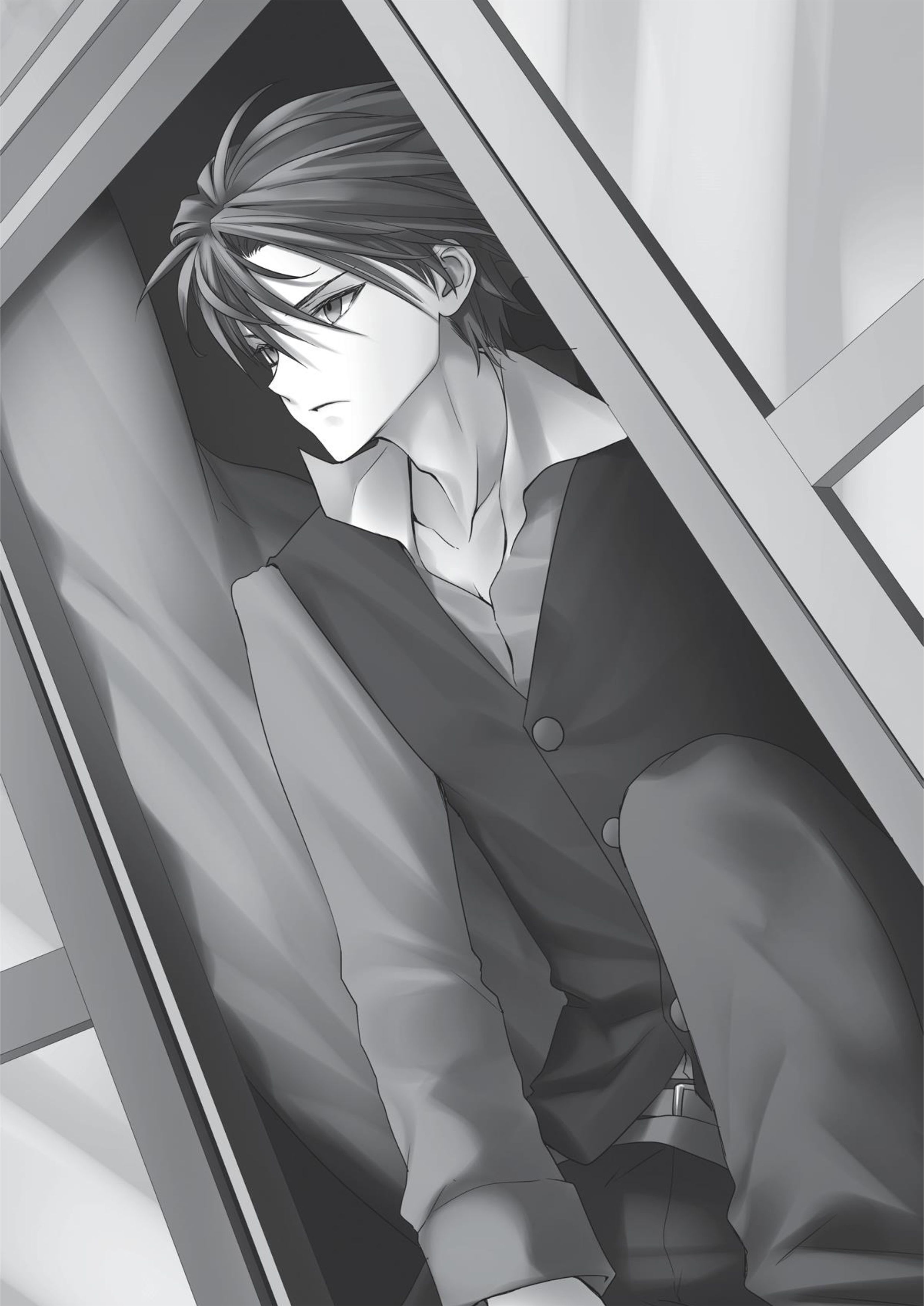 Hazure Skill V3 Illustration - Megumi Novel