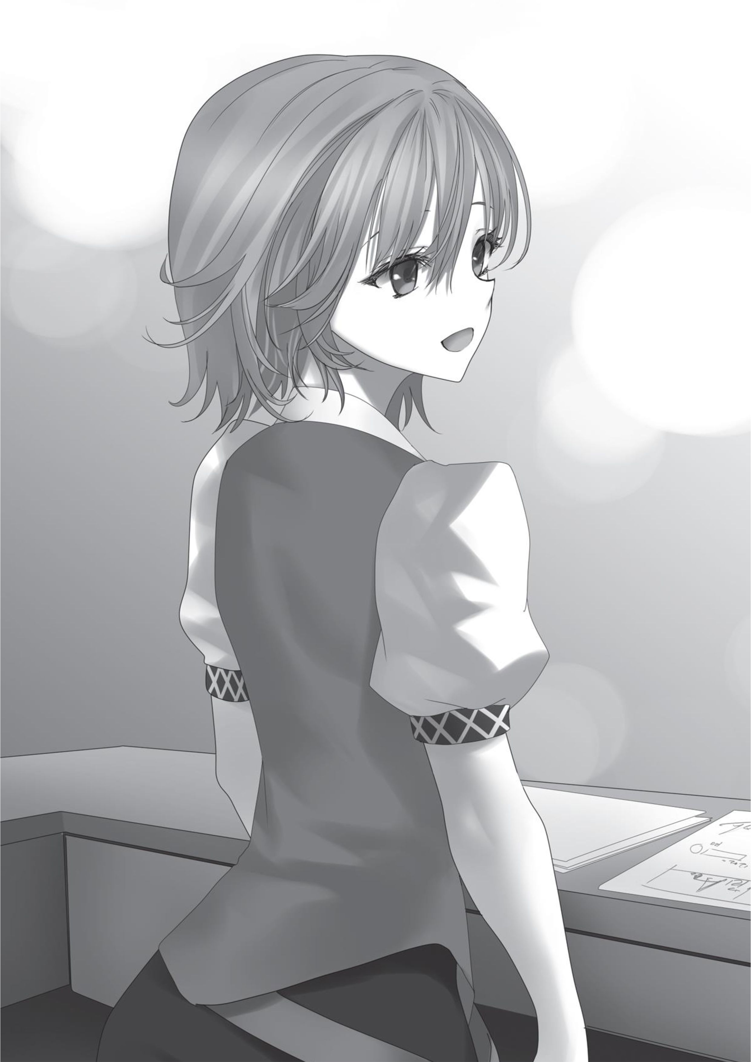 Hazure Skill V4 Illustration - Megumi Novel