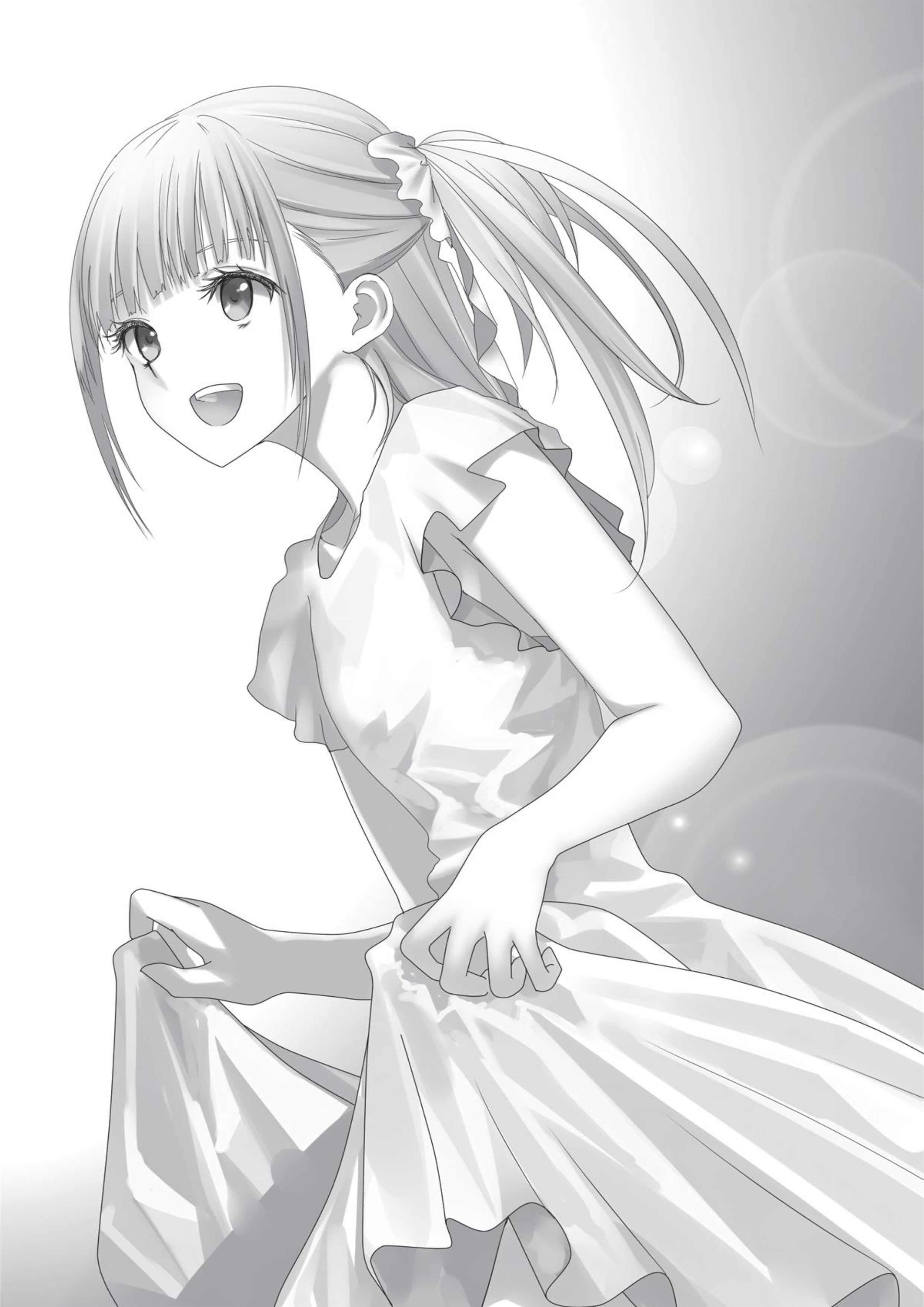 Hazure Skill V4 Illustration - Megumi Novel