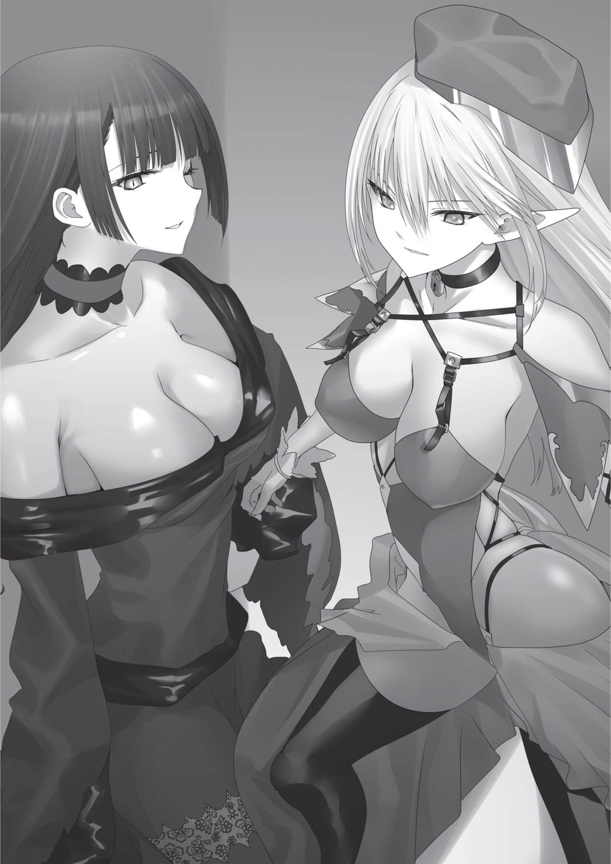 Hazure Skill V4 Illustration - Megumi Novel