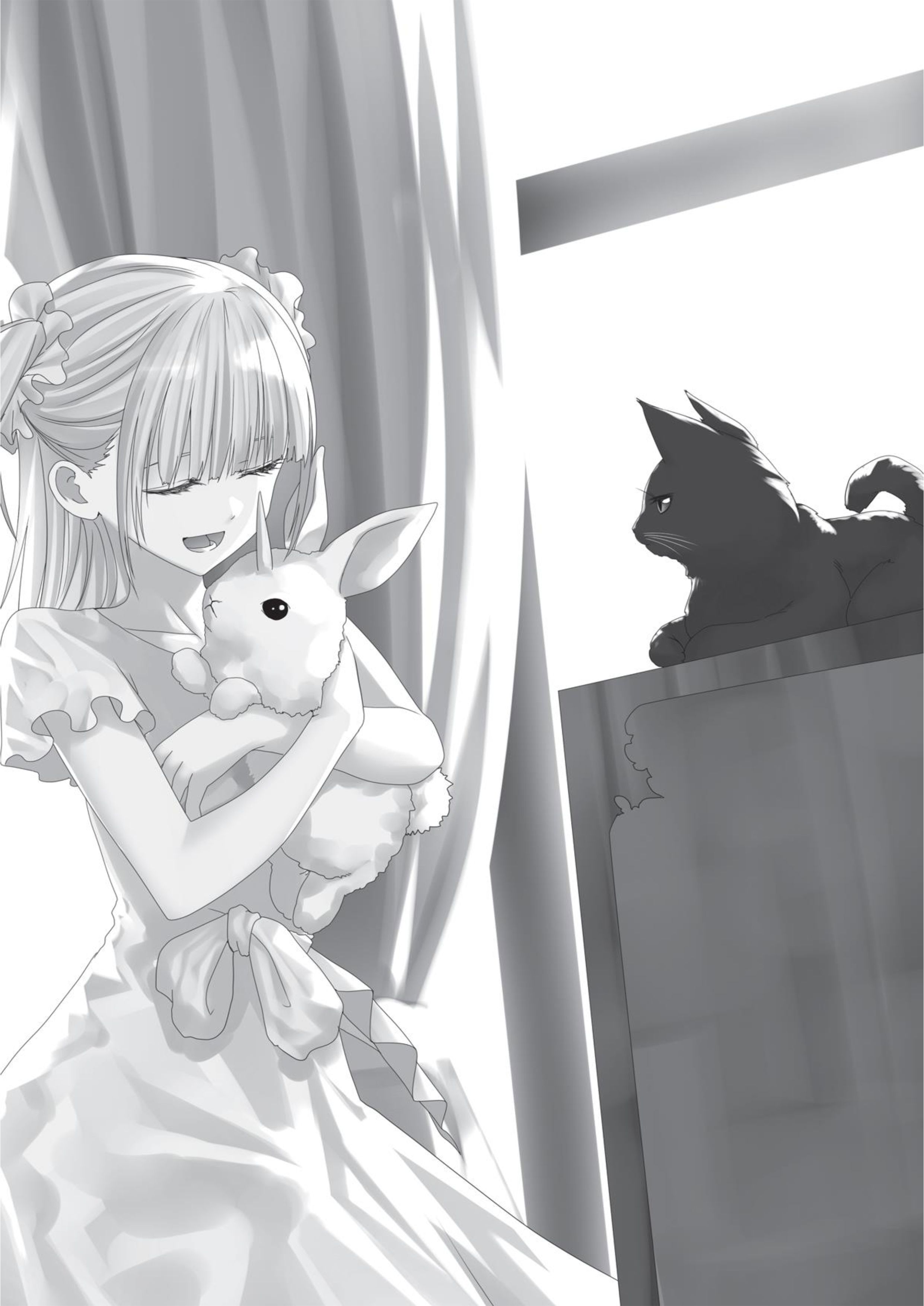 Hazure Skill V4 Illustration - Megumi Novel