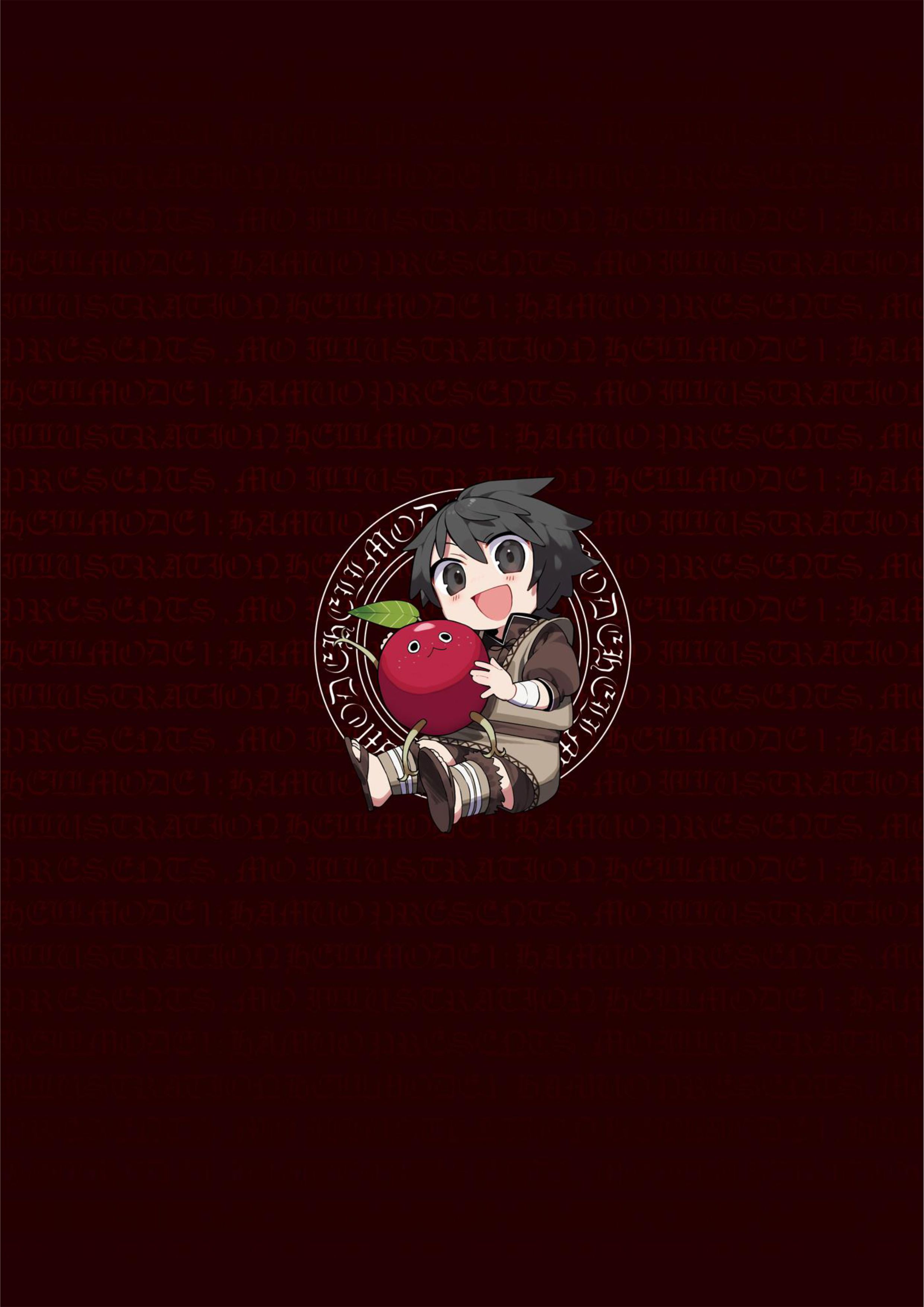 Hell Mode V1 Illustration - Megumi Novel