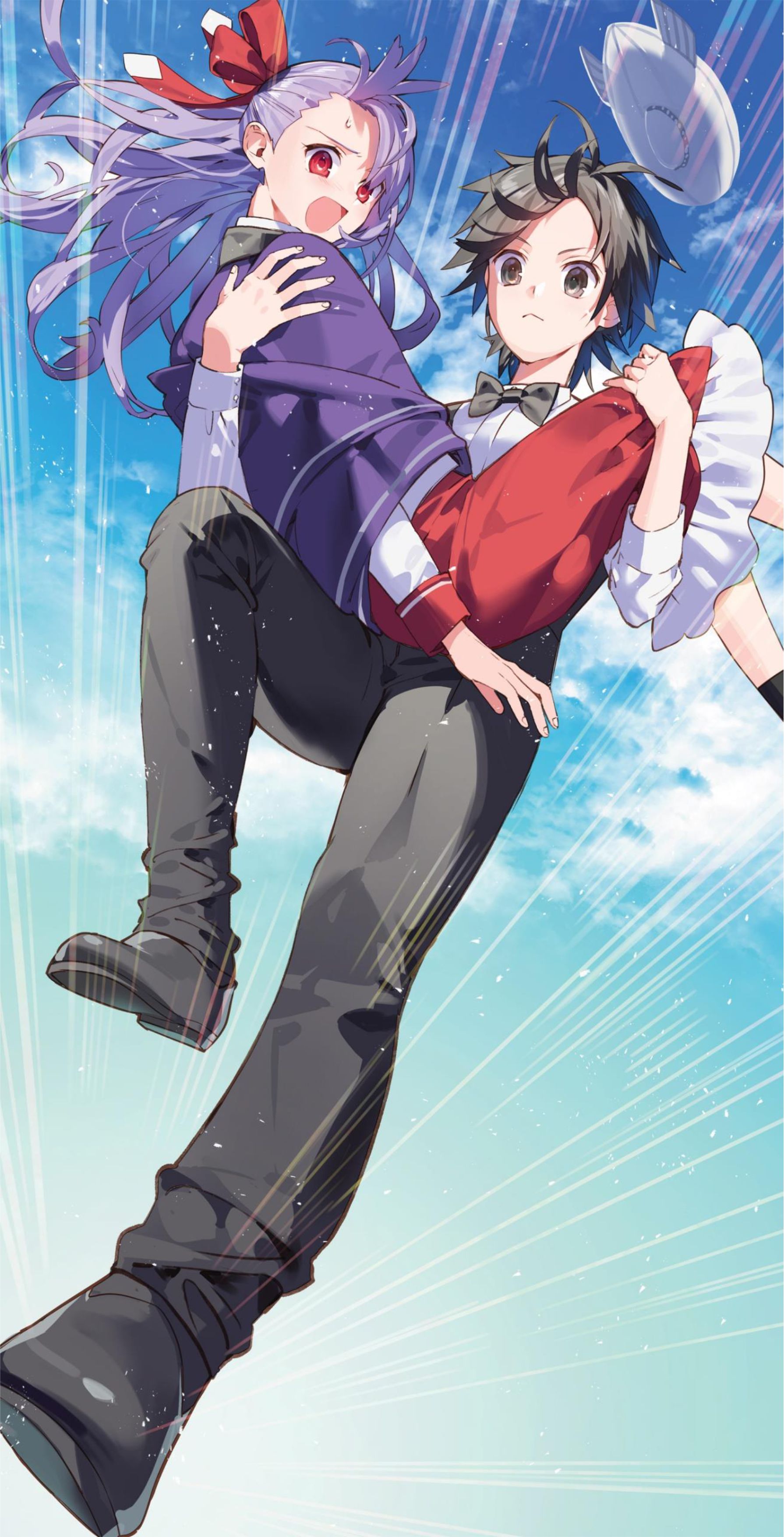 Hell Mode V2 Illustration - Megumi Novel