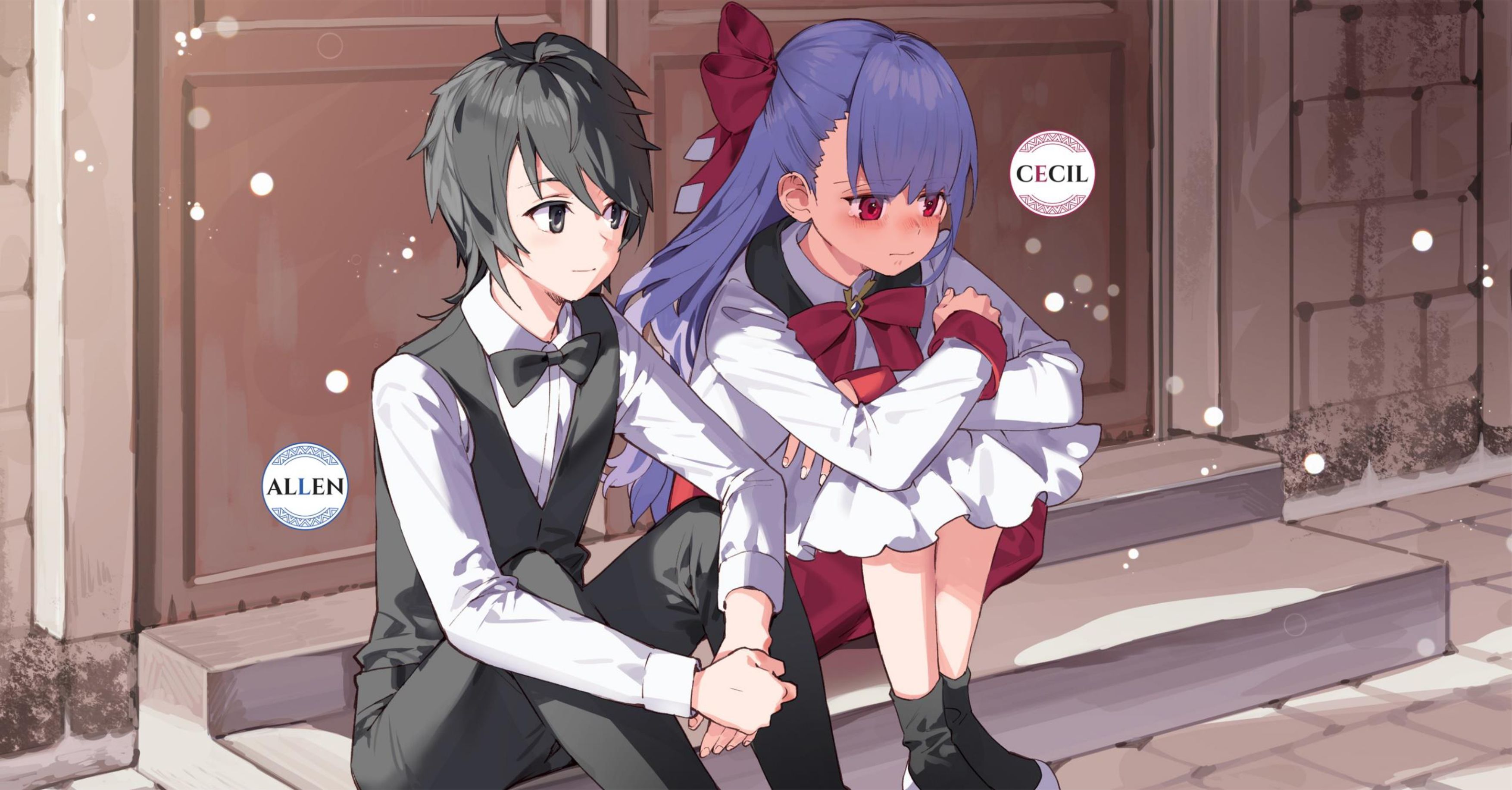 Hell Mode V2 Illustration - Megumi Novel