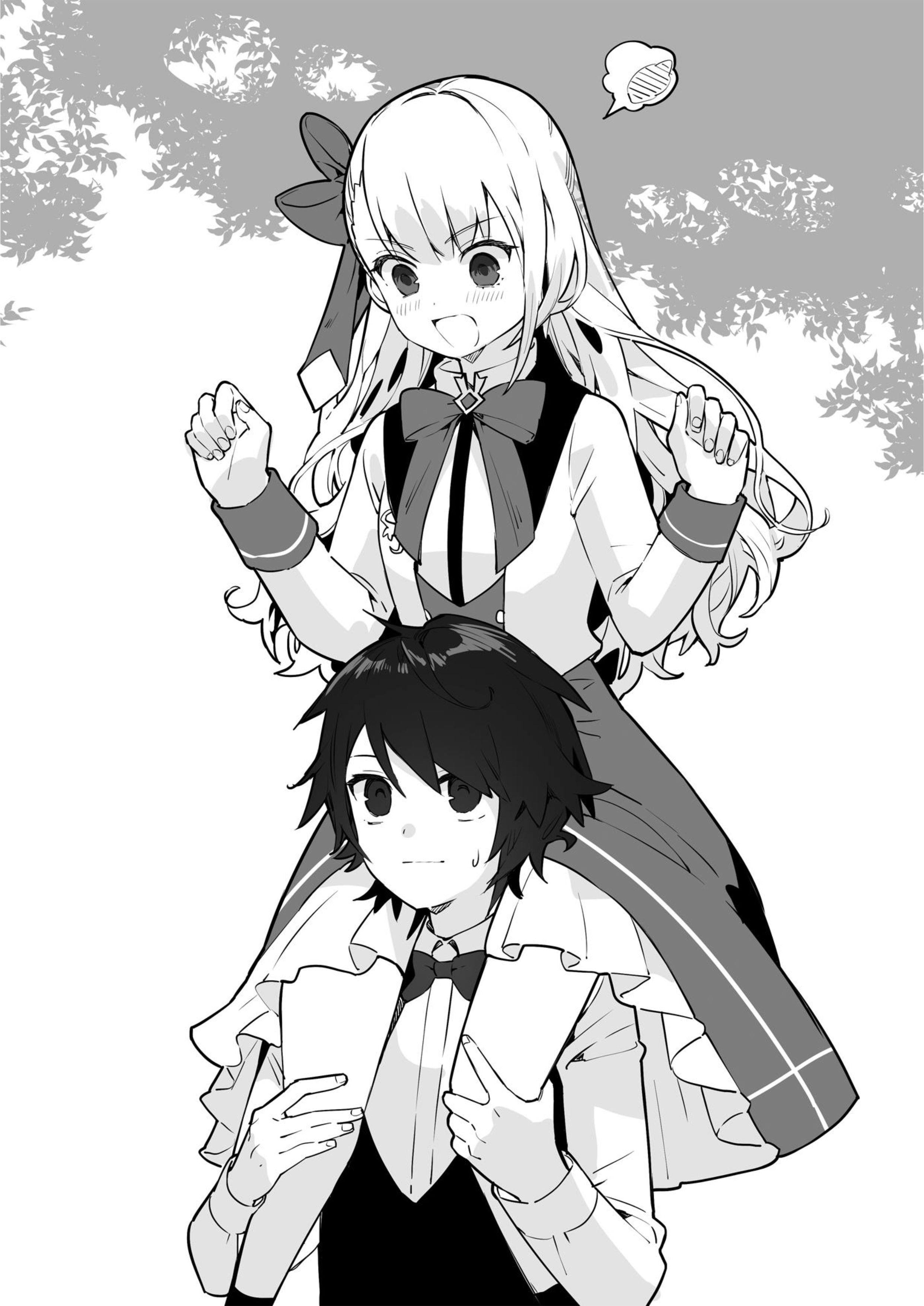 Hell Mode V2 Illustration - Megumi Novel