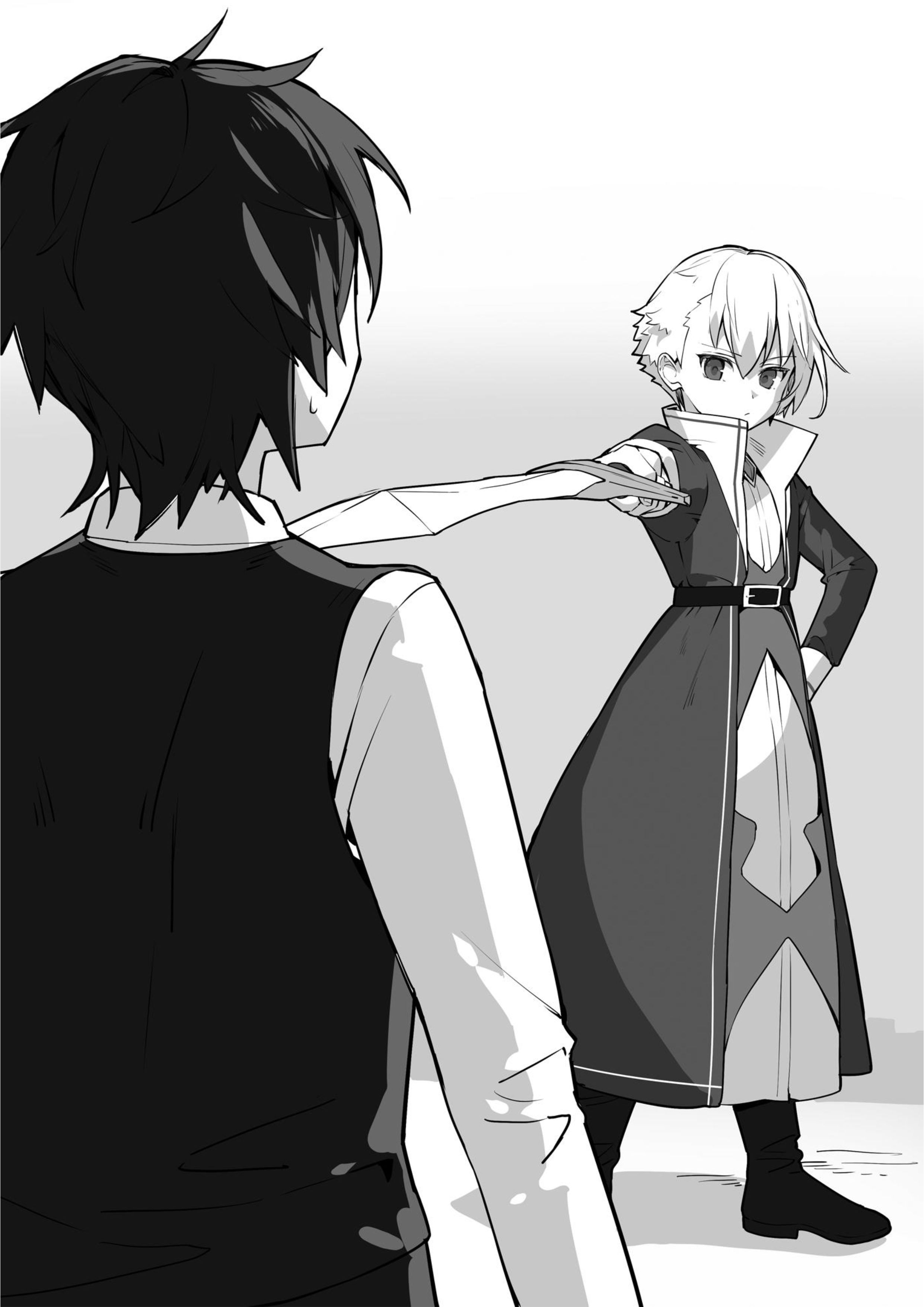 Hell Mode V2 Illustration - Megumi Novel