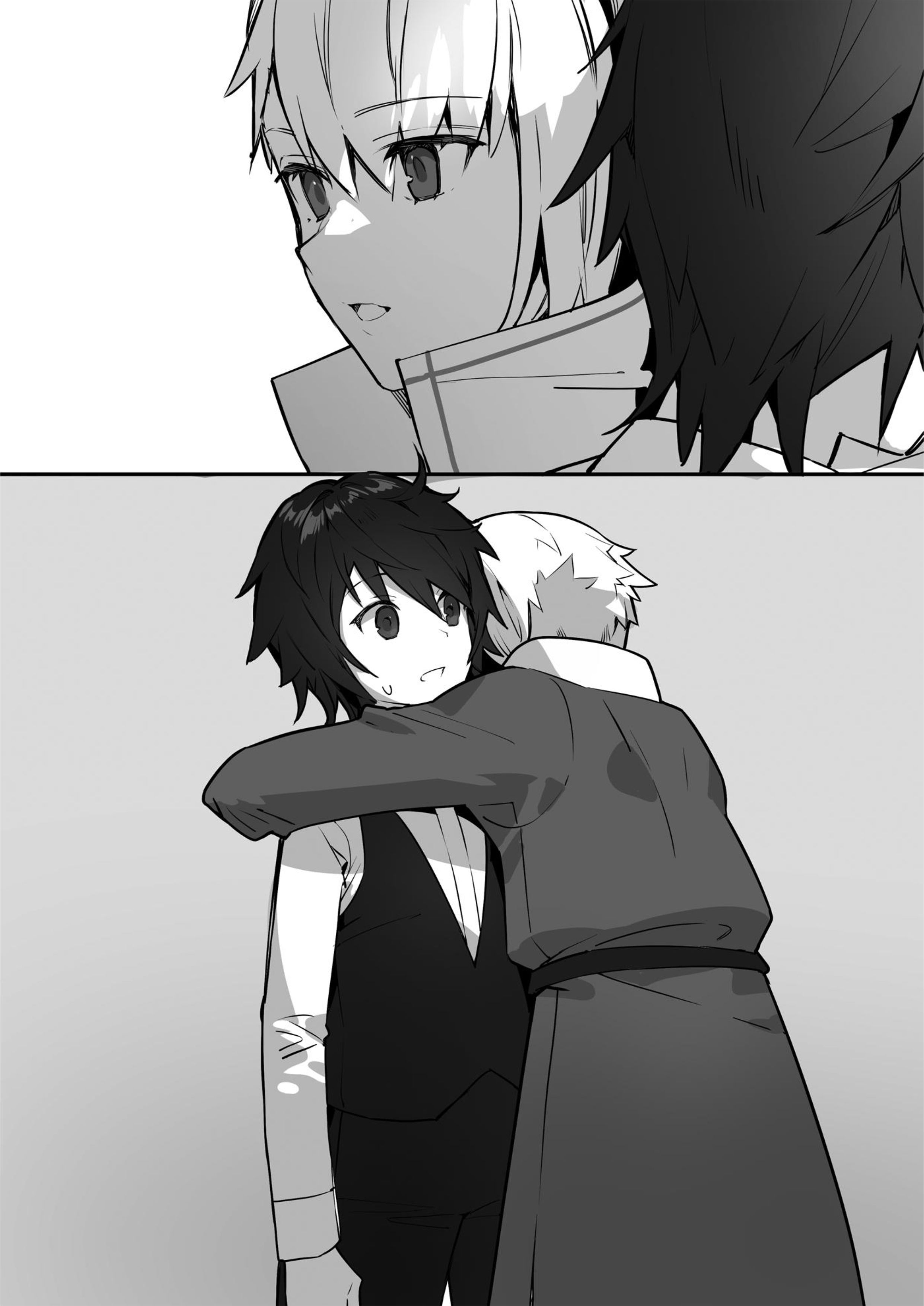 Hell Mode V2 Illustration - Megumi Novel