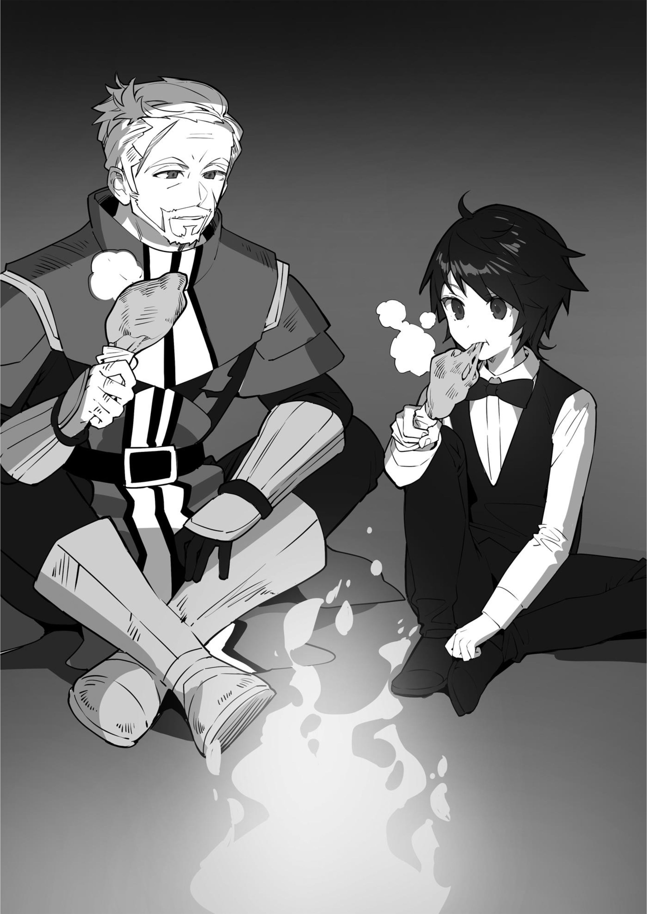 Hell Mode V2 Illustration - Megumi Novel