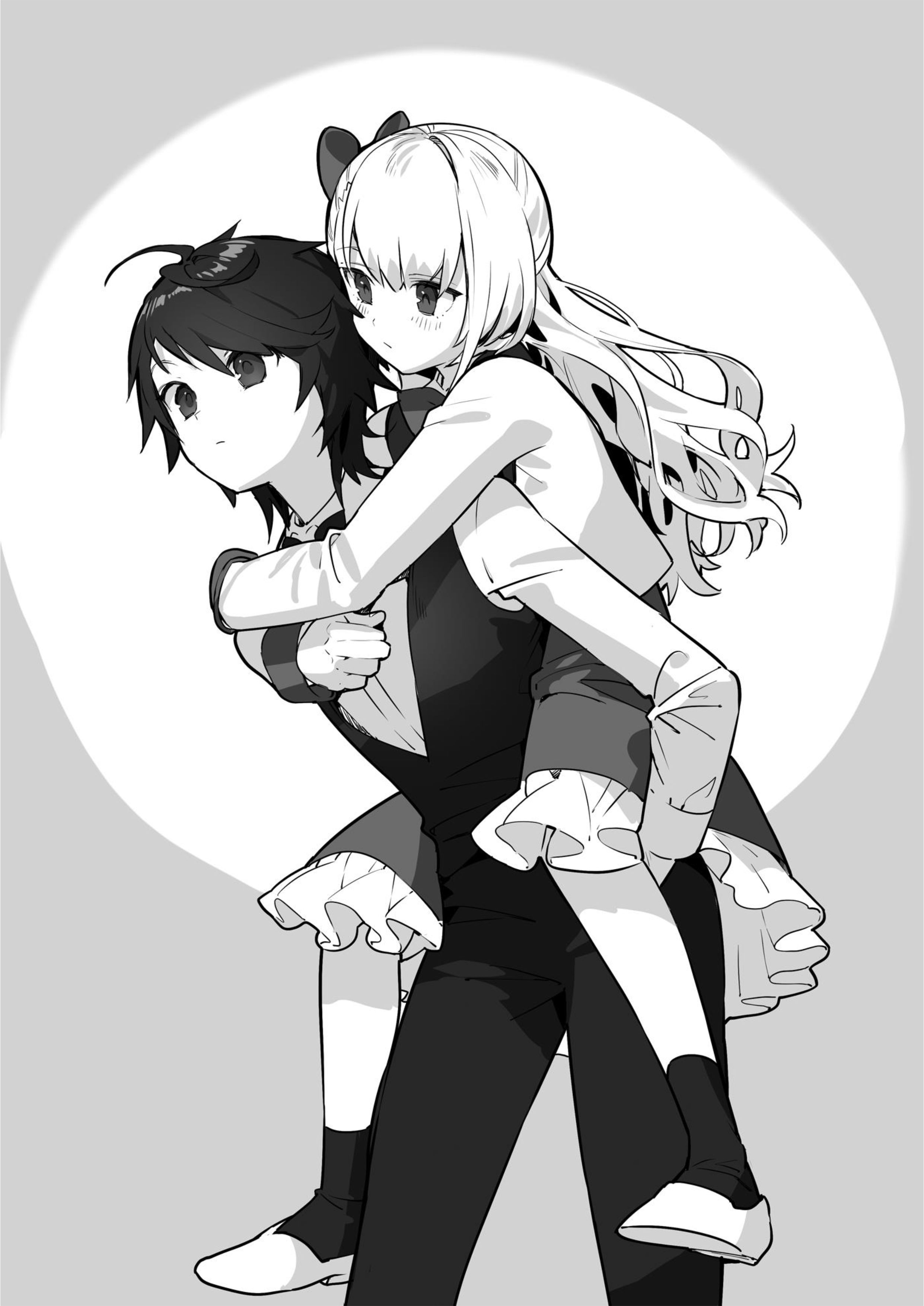 Hell Mode V2 Illustration - Megumi Novel