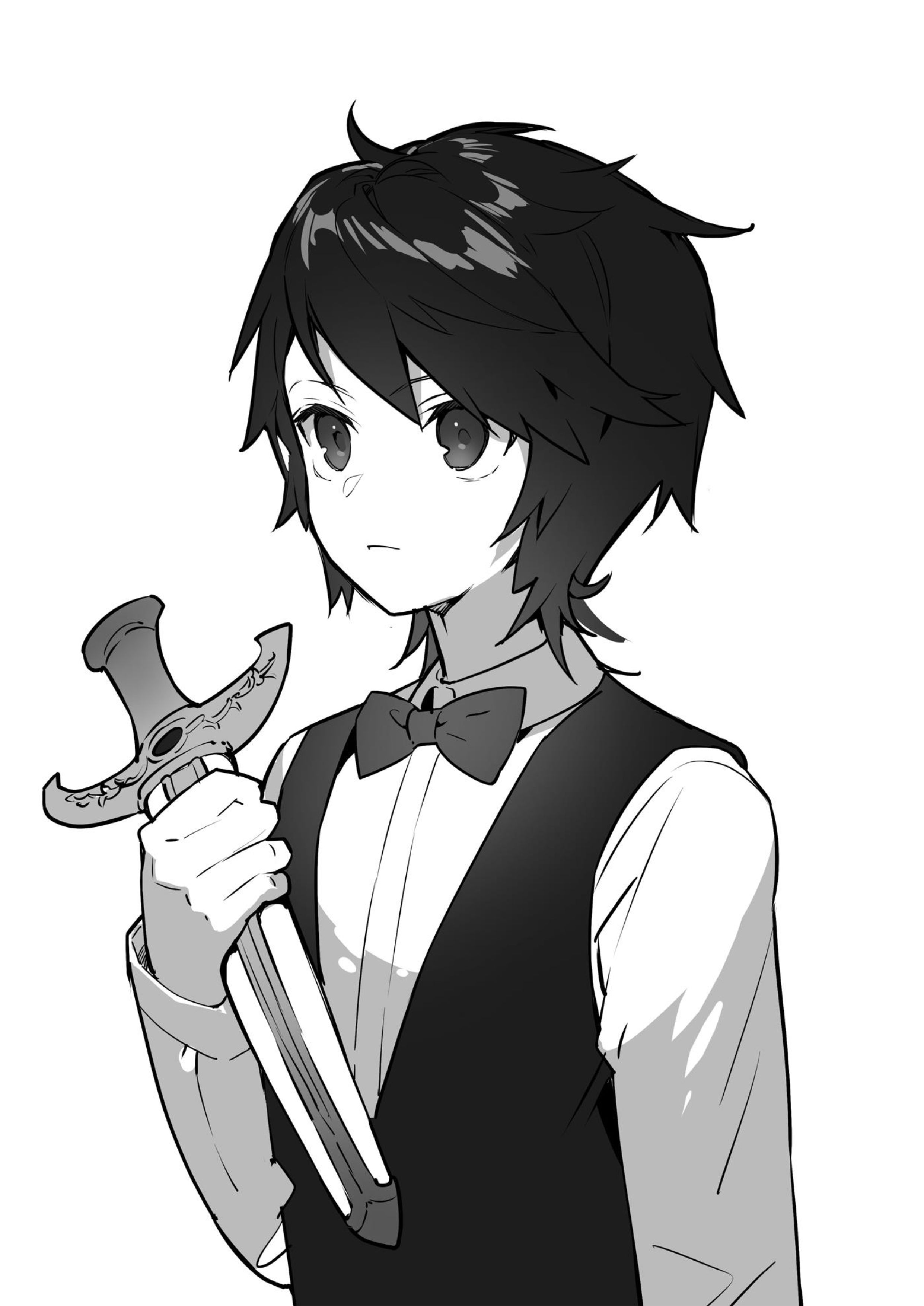 Hell Mode V2 Illustration - Megumi Novel