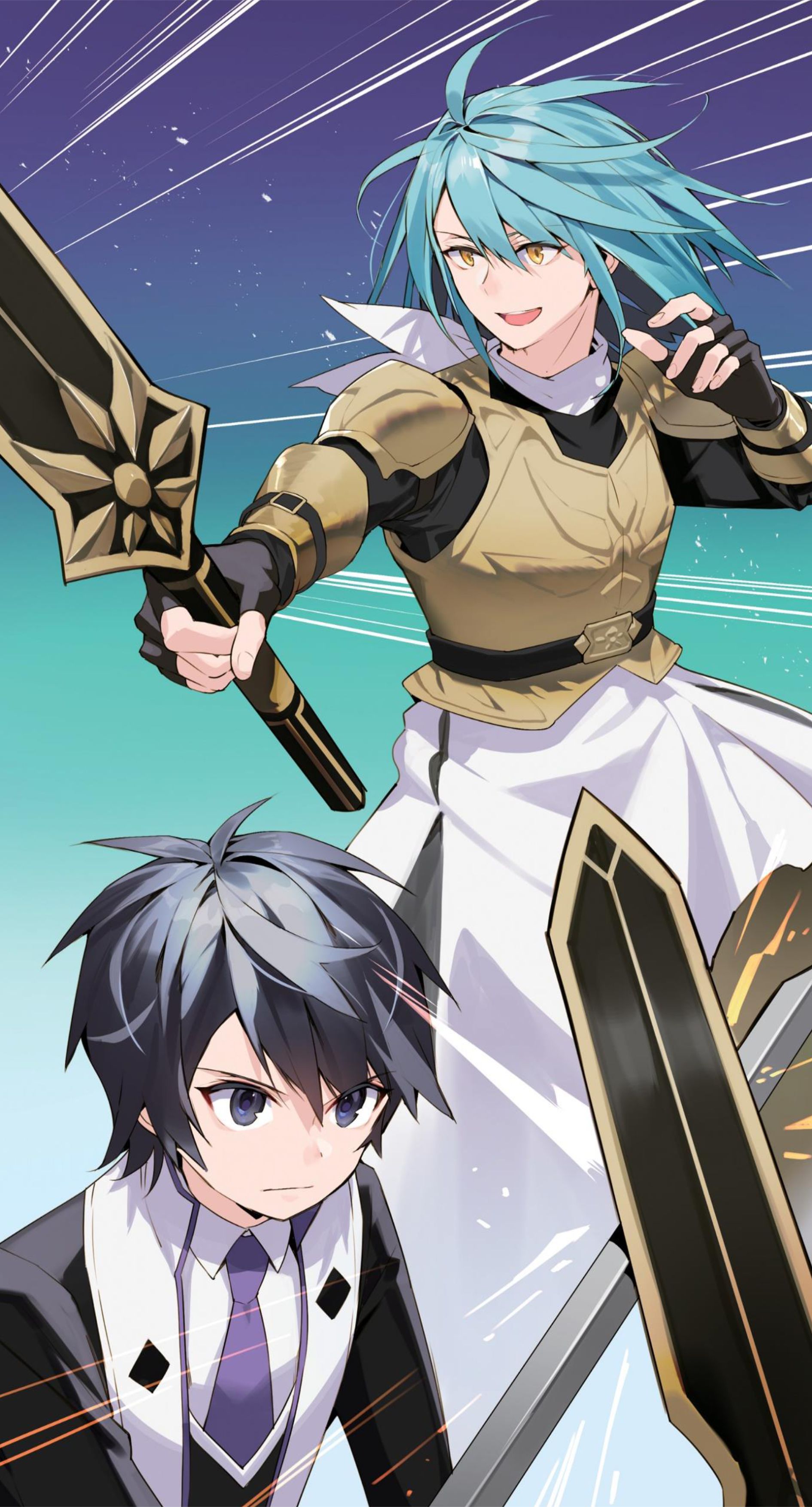 Hell Mode V3 Illustration - Megumi Novel