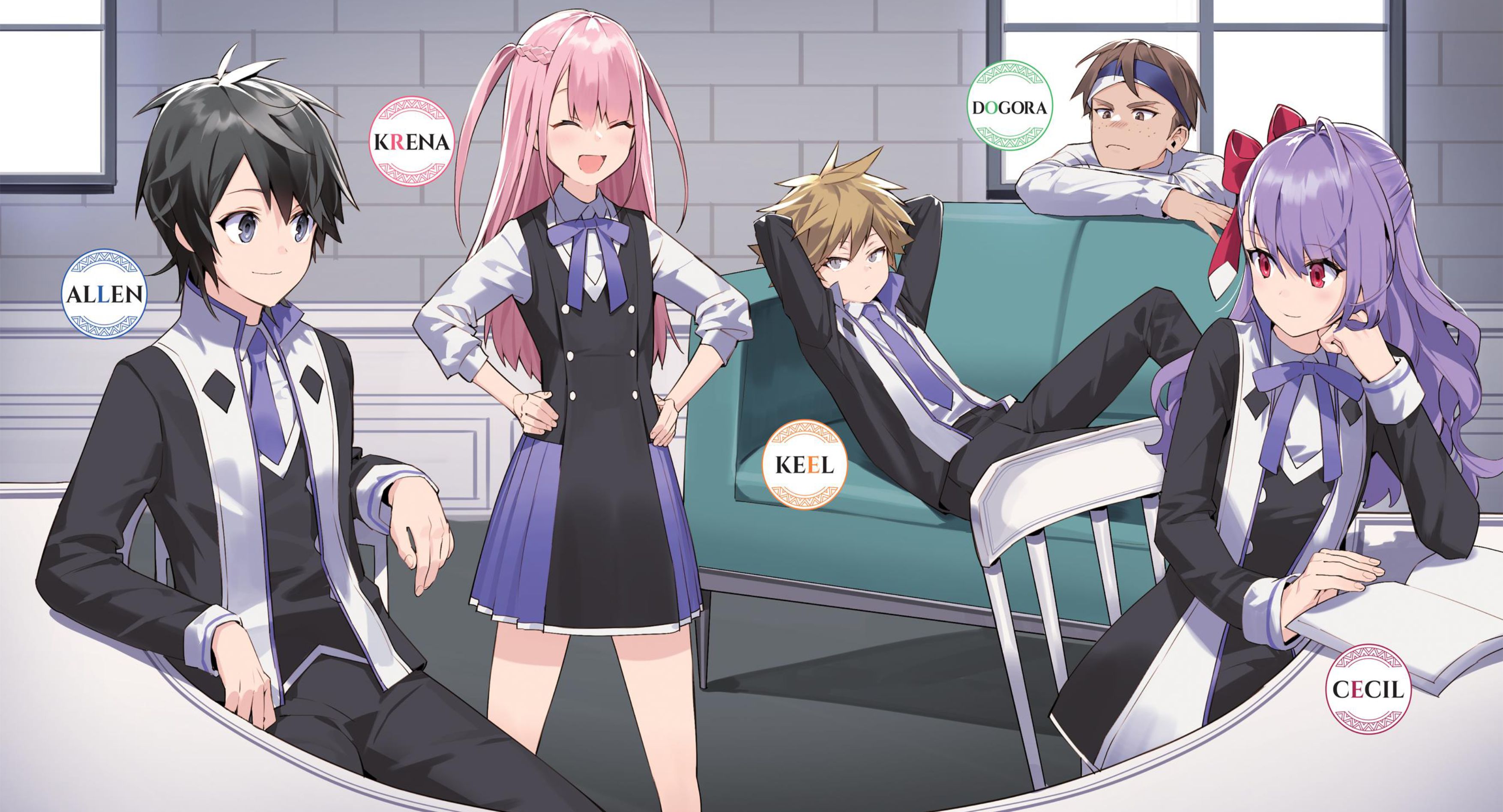 Hell Mode V3 Illustration - Megumi Novel