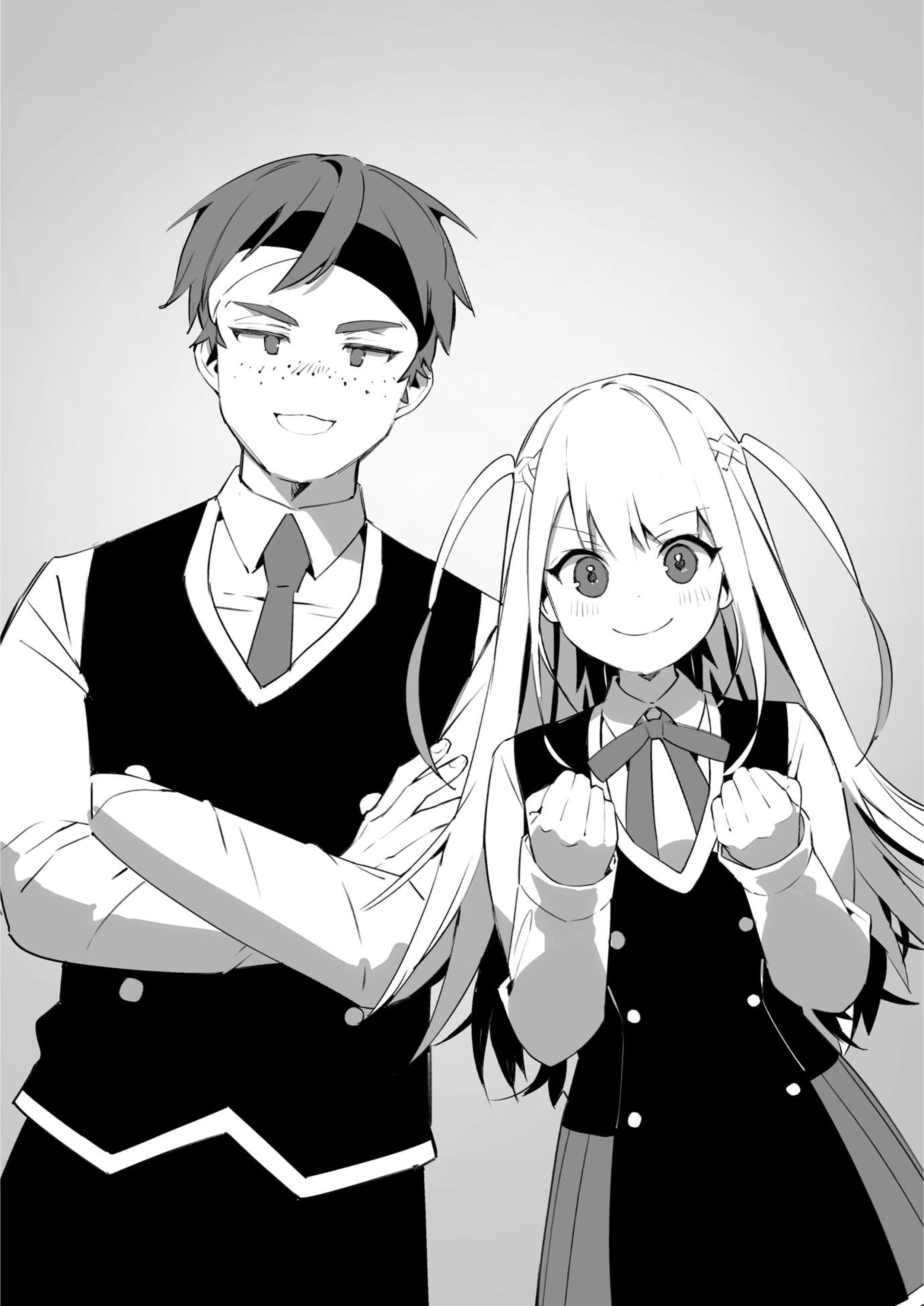 Hell Mode V3 Illustration - Megumi Novel