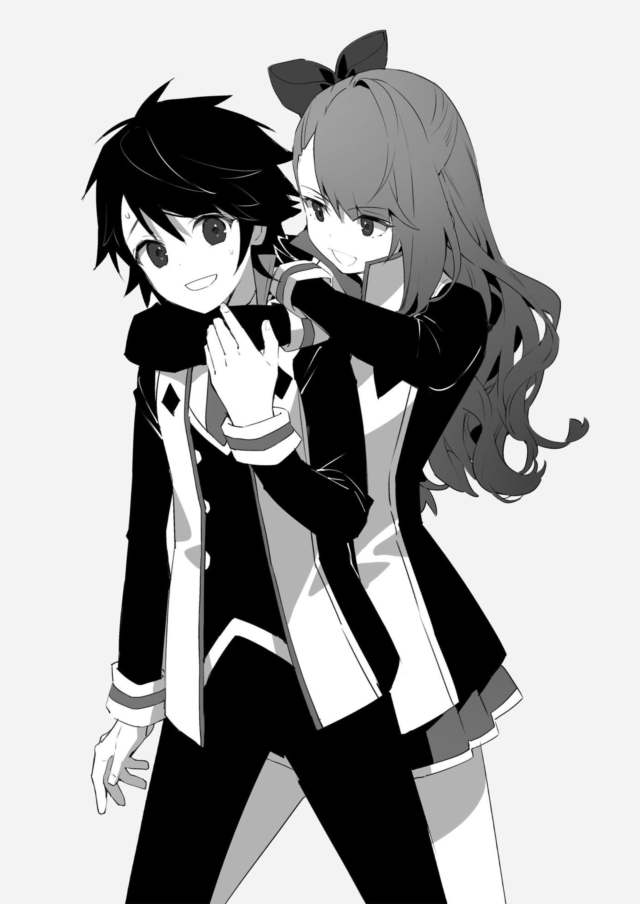 Hell Mode V3 Illustration - Megumi Novel