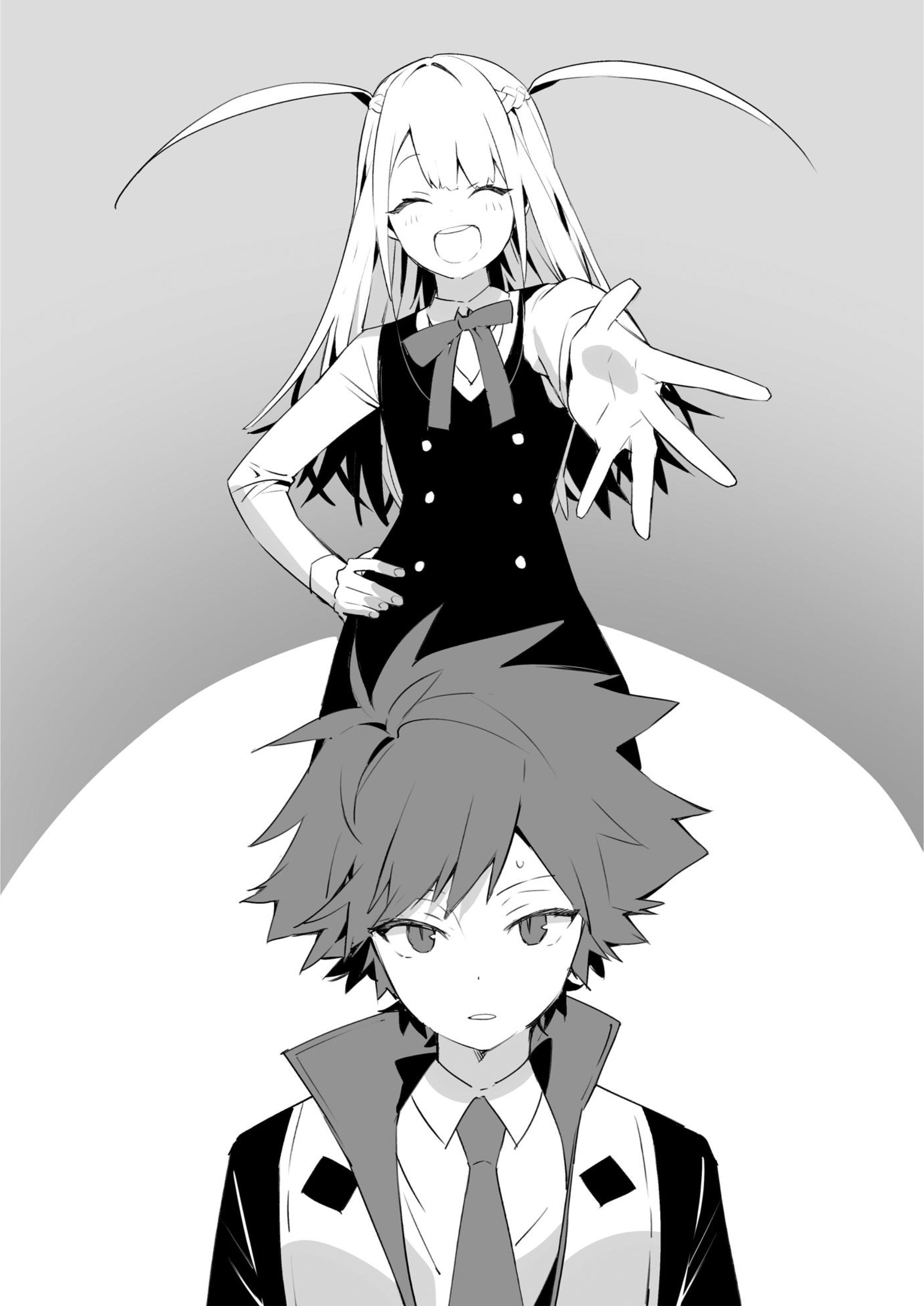 Hell Mode V3 Illustration - Megumi Novel