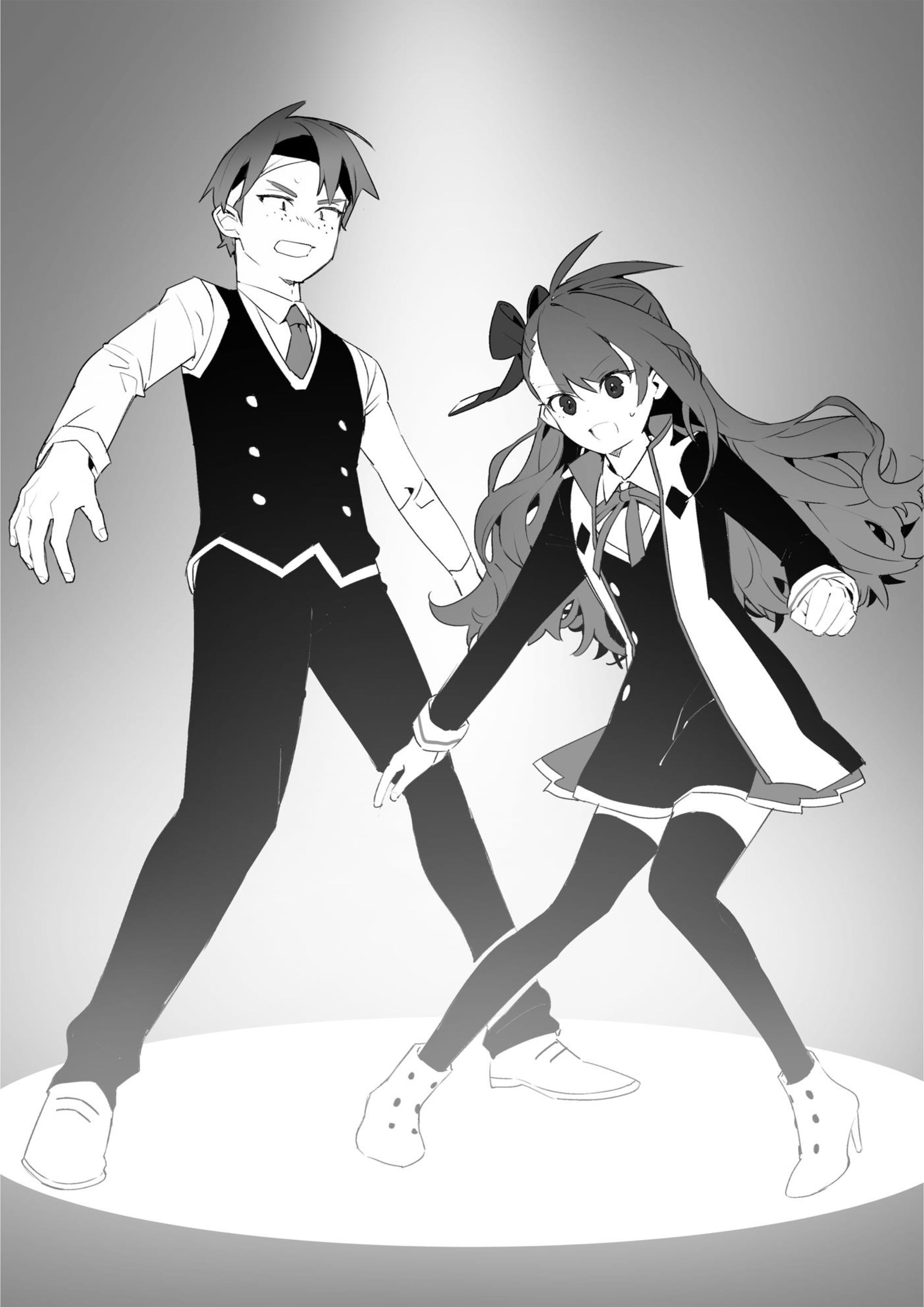 Hell Mode V3 Illustration - Megumi Novel