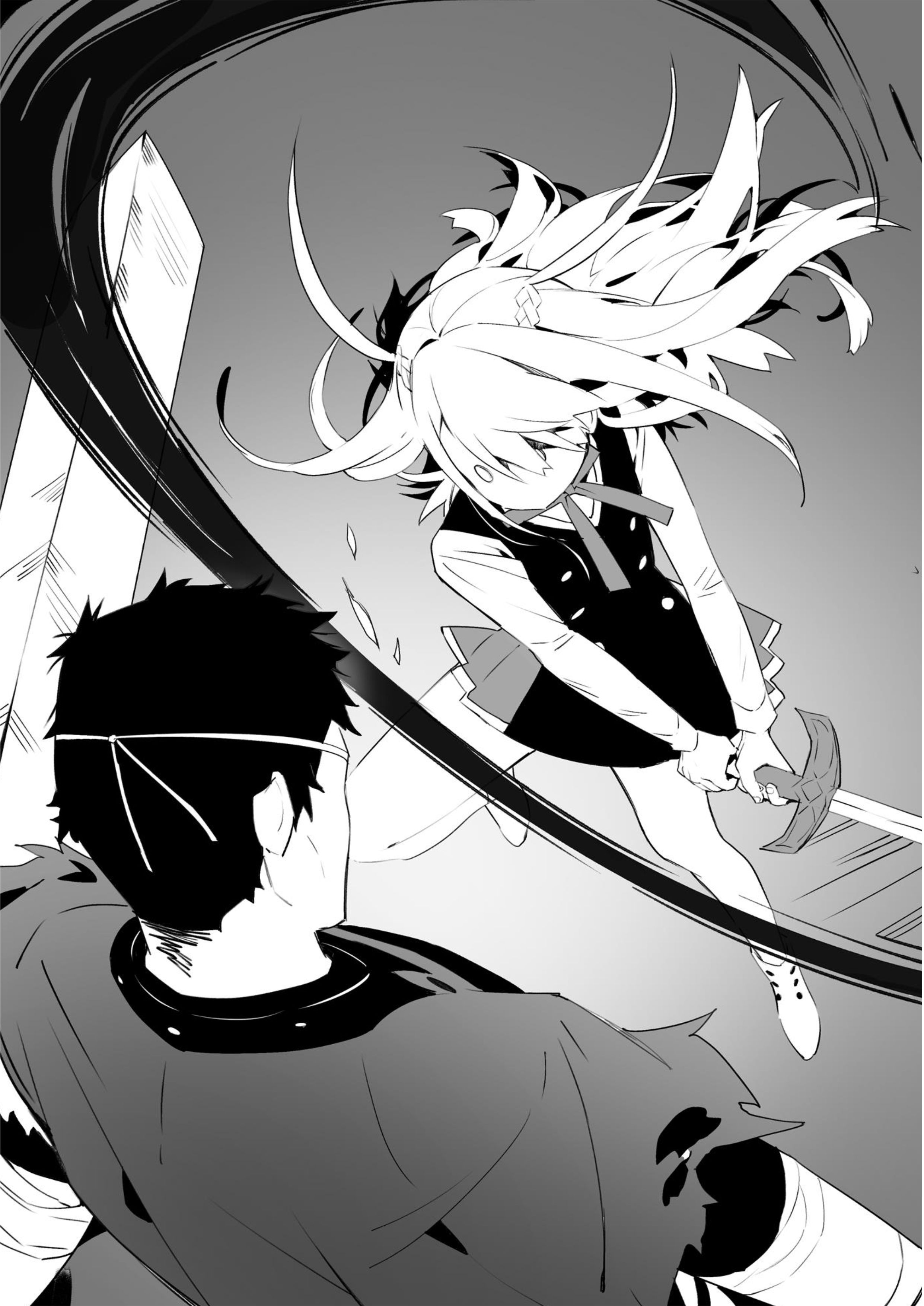 Hell Mode V3 Illustration - Megumi Novel