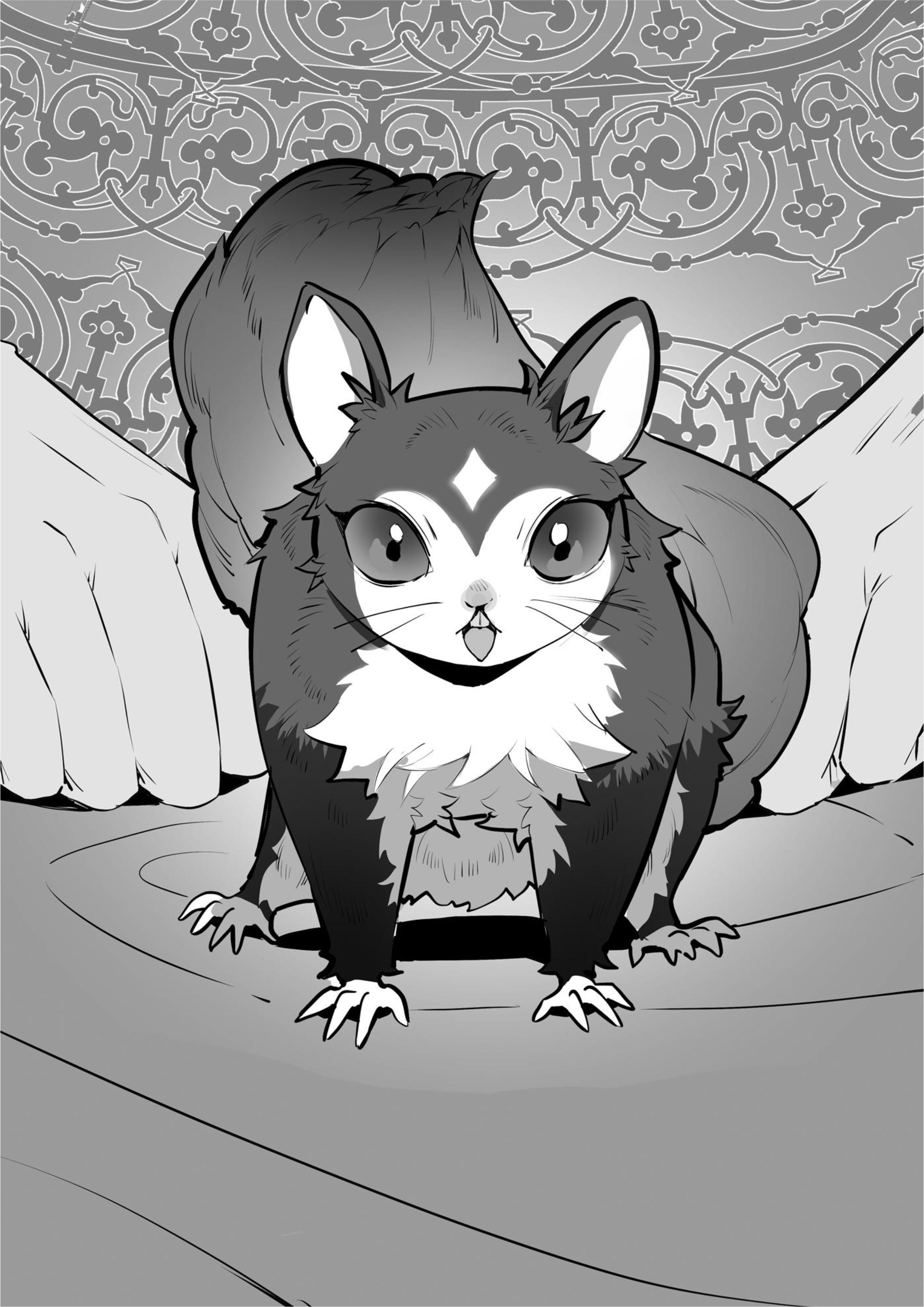 Hell Mode V4 Illustration - Megumi Novel
