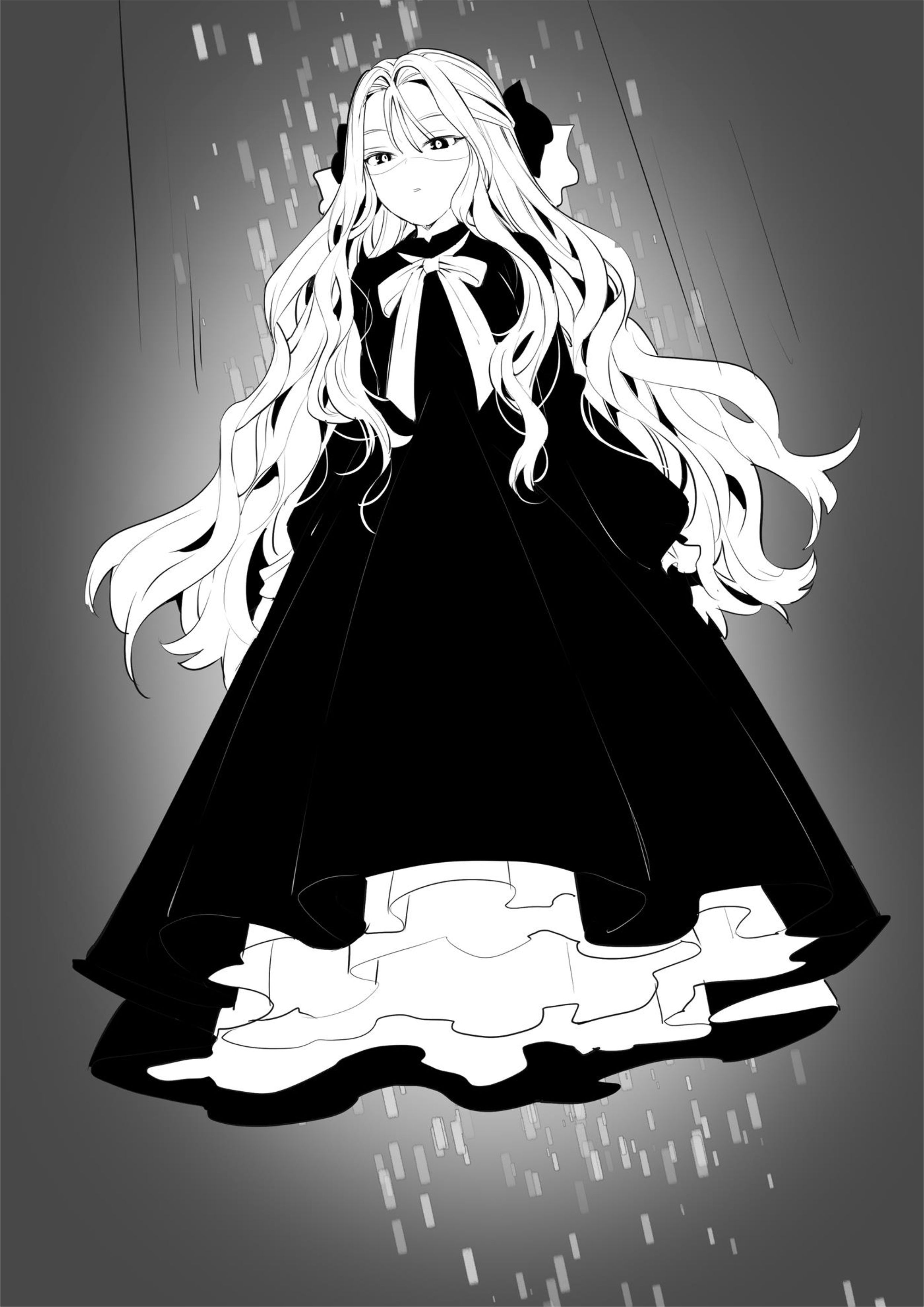Hell Mode V4 Illustration - Megumi Novel