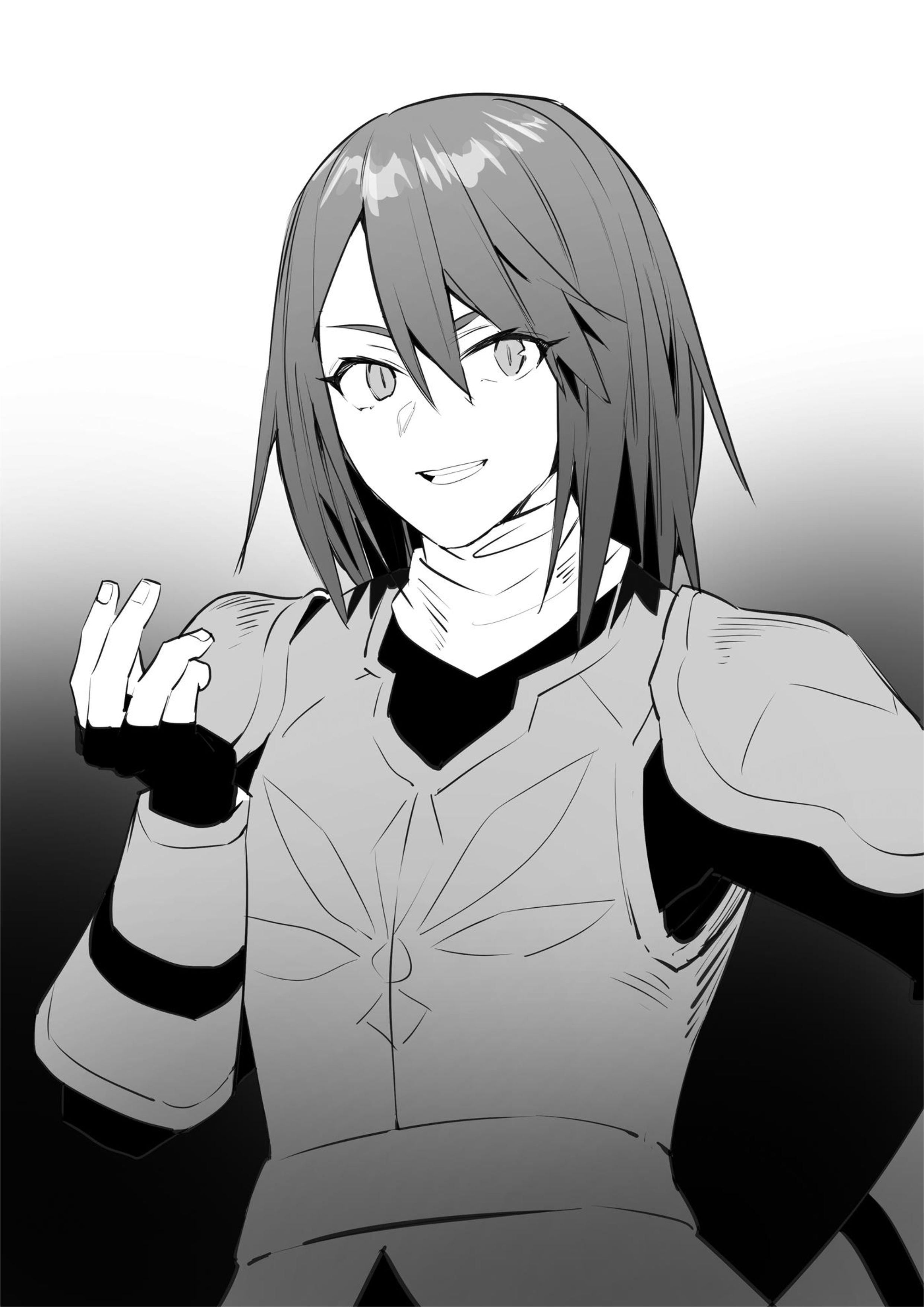 Hell Mode V4 Illustration - Megumi Novel