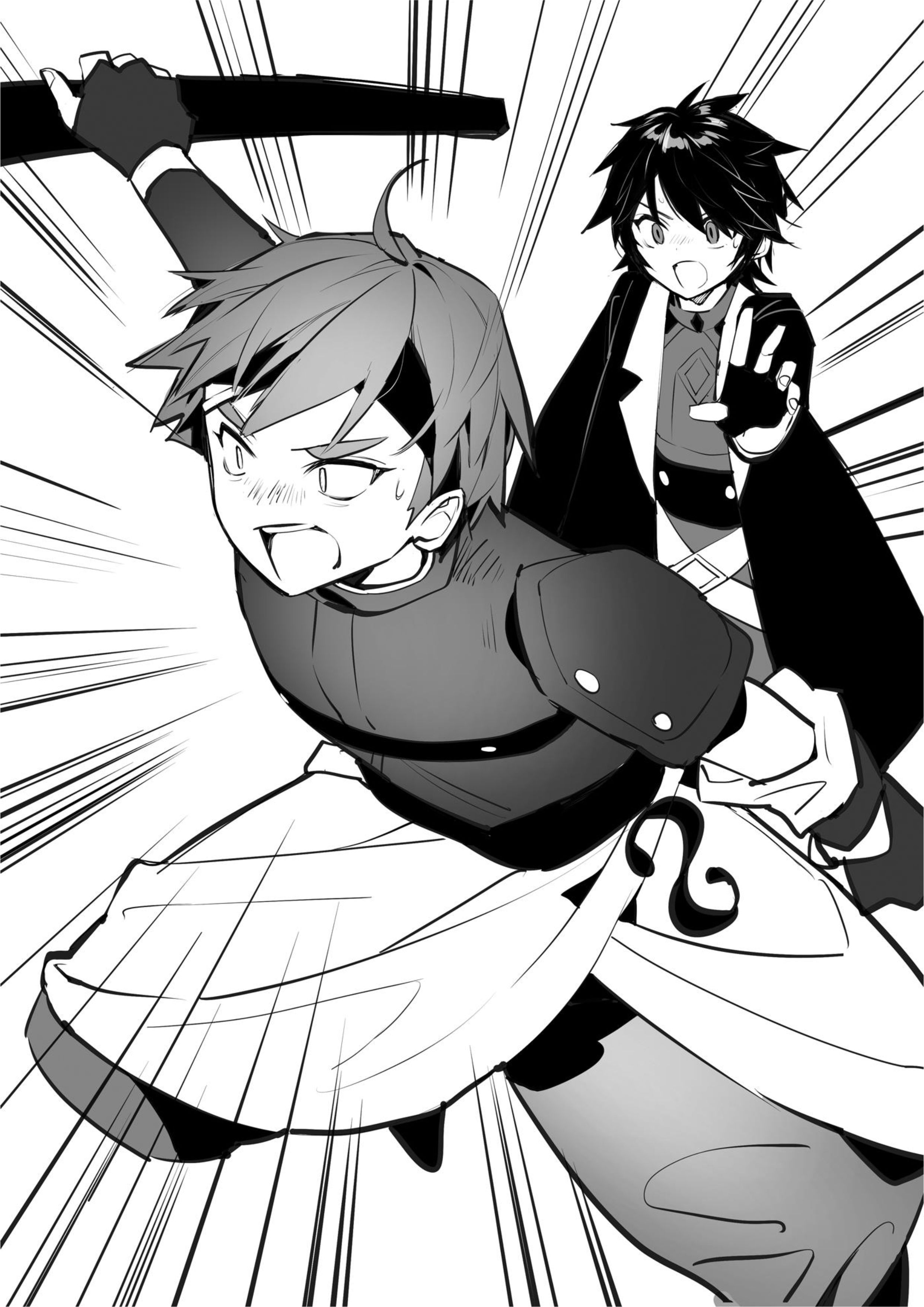 Hell Mode V4 Illustration - Megumi Novel