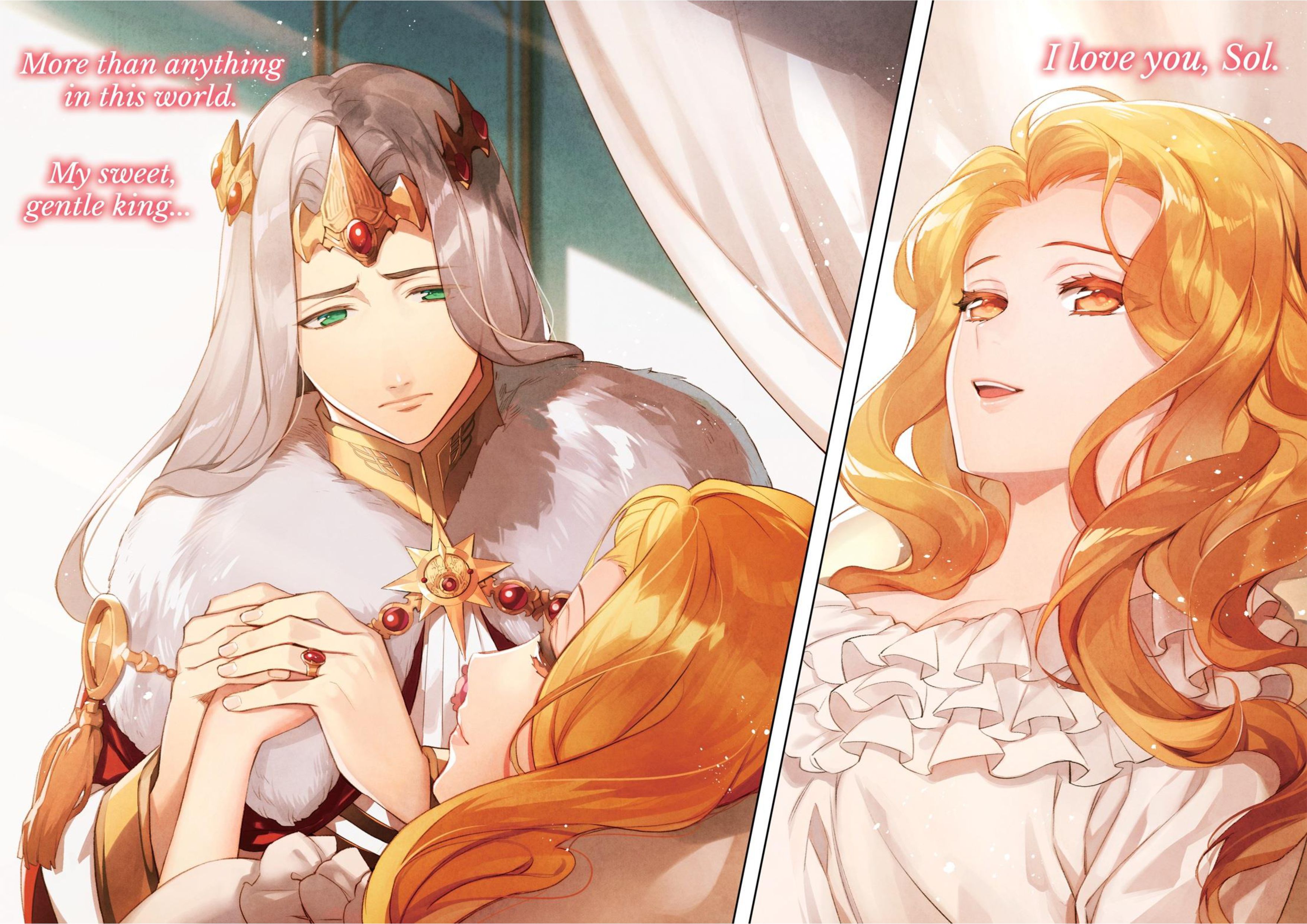 Herscherik V1 Illustration - Megumi Novel