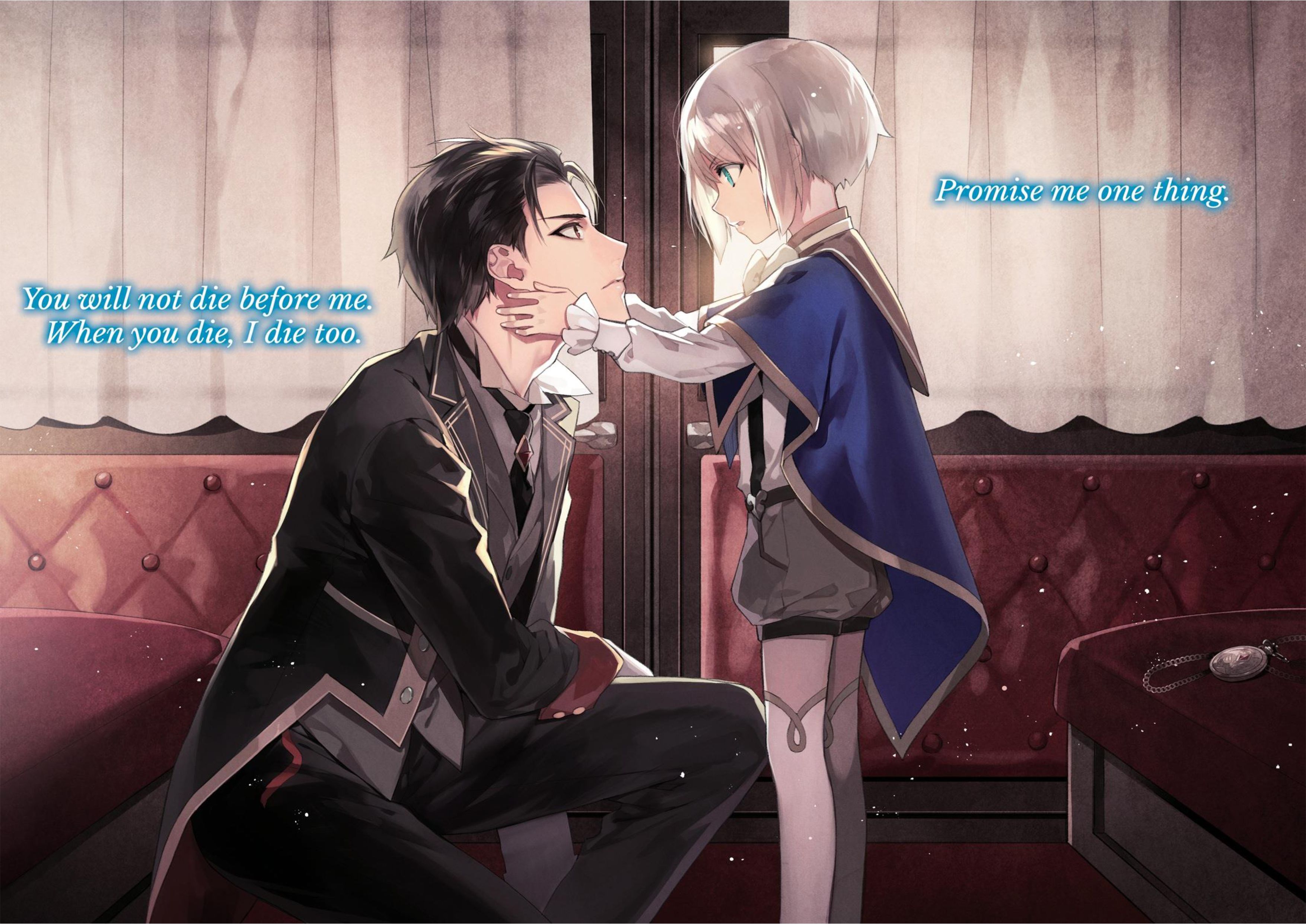 Herscherik V1 Illustration - Megumi Novel