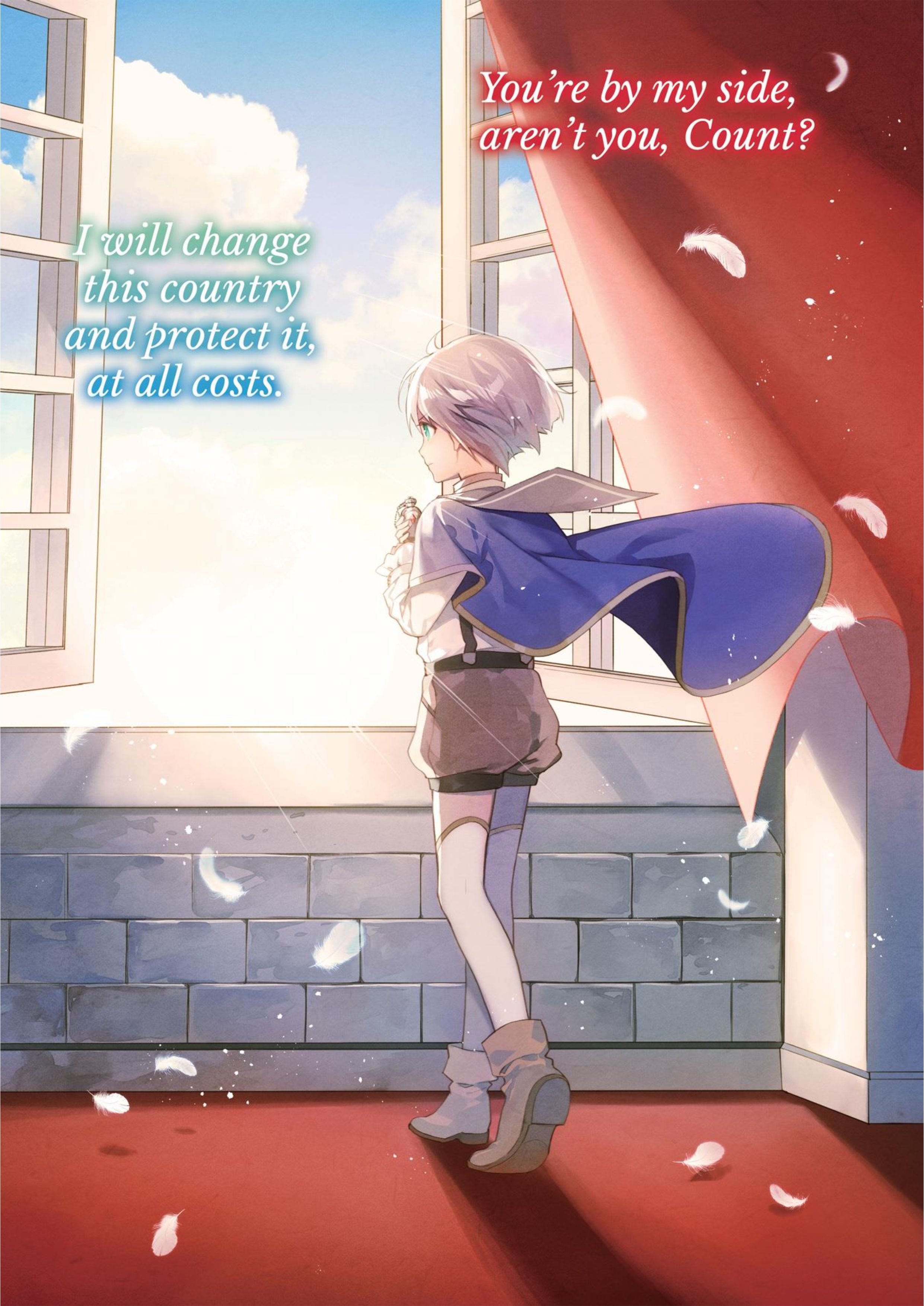 Herscherik V1 Illustration - Megumi Novel