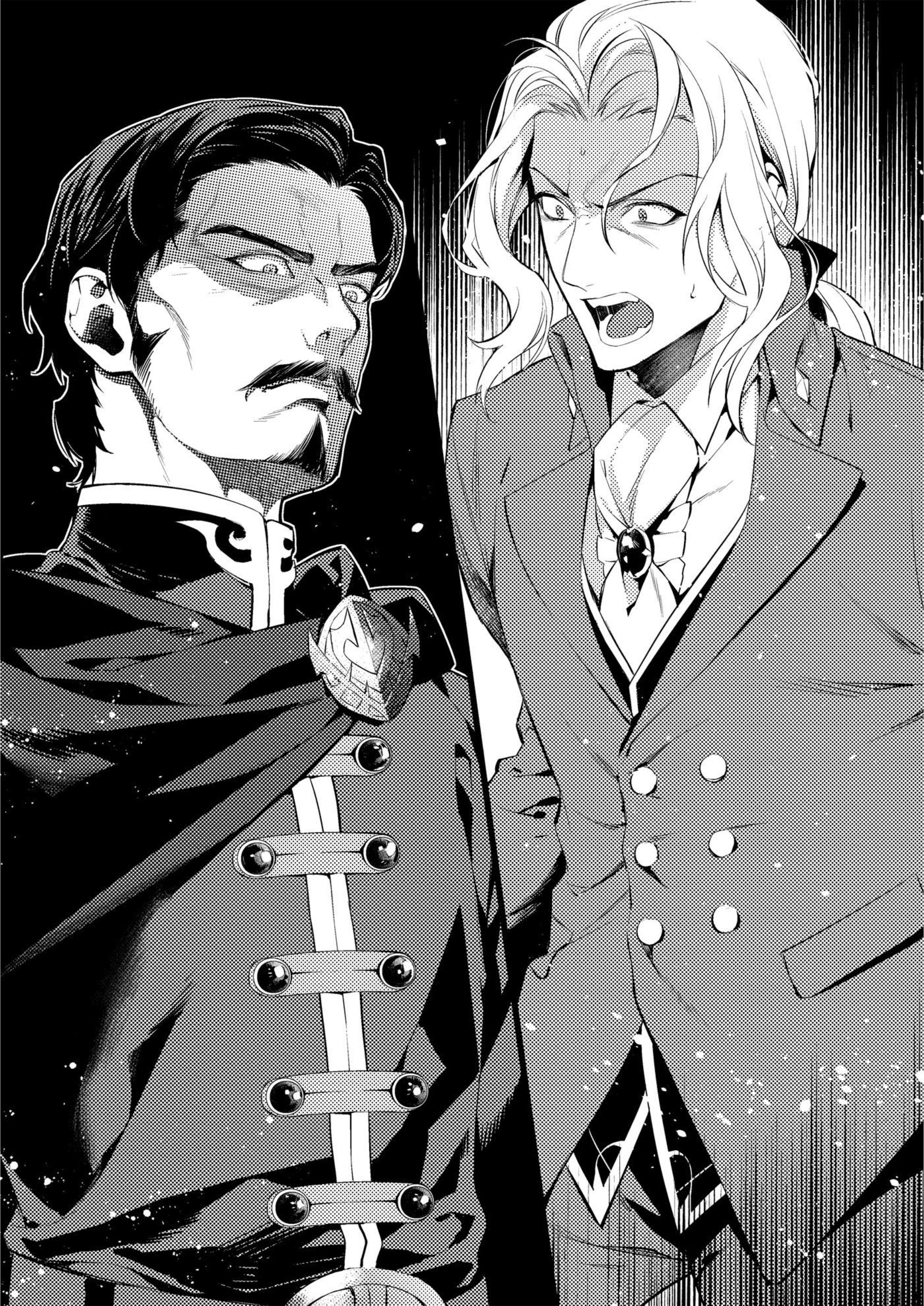 Herscherik V1 Illustration - Megumi Novel