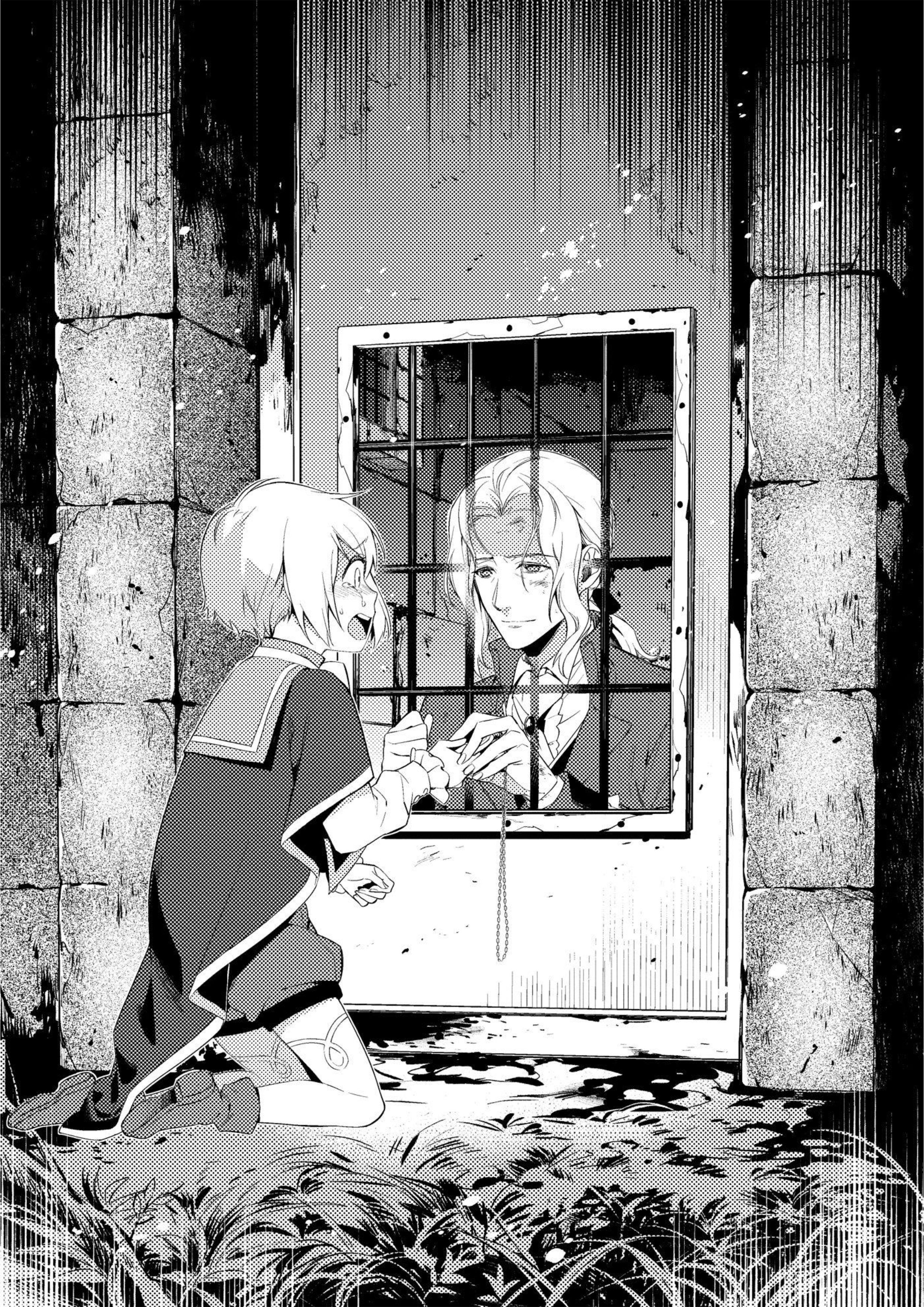 Herscherik V1 Illustration - Megumi Novel