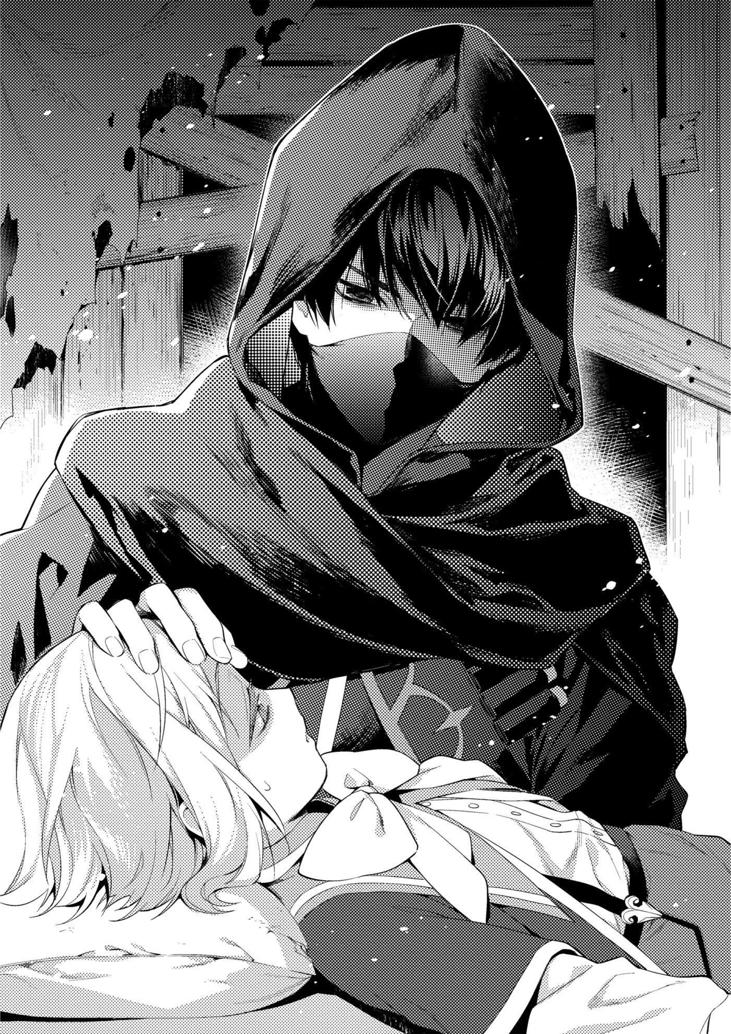 Herscherik V1 Illustration - Megumi Novel