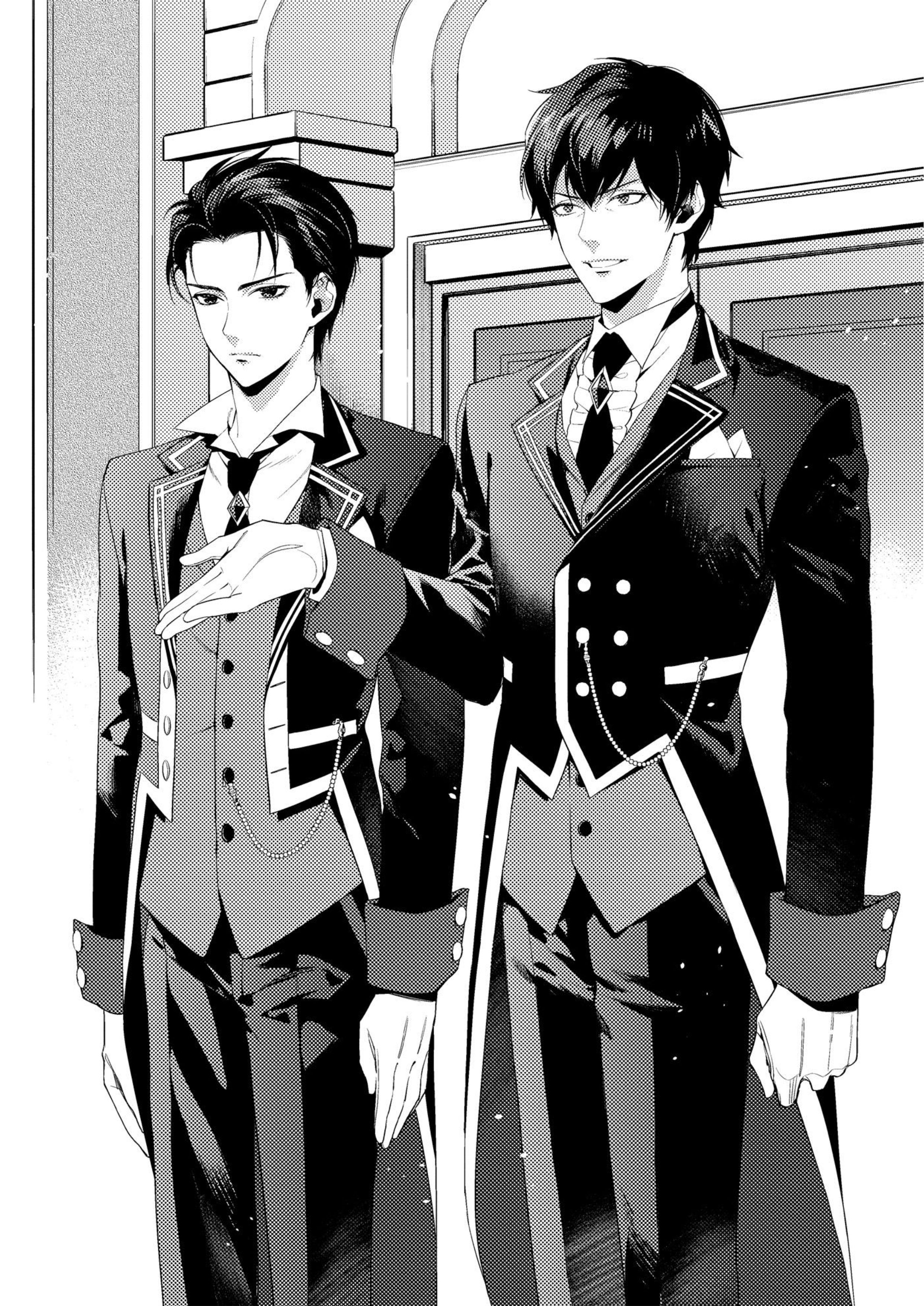 Herscherik V1 Illustration - Megumi Novel