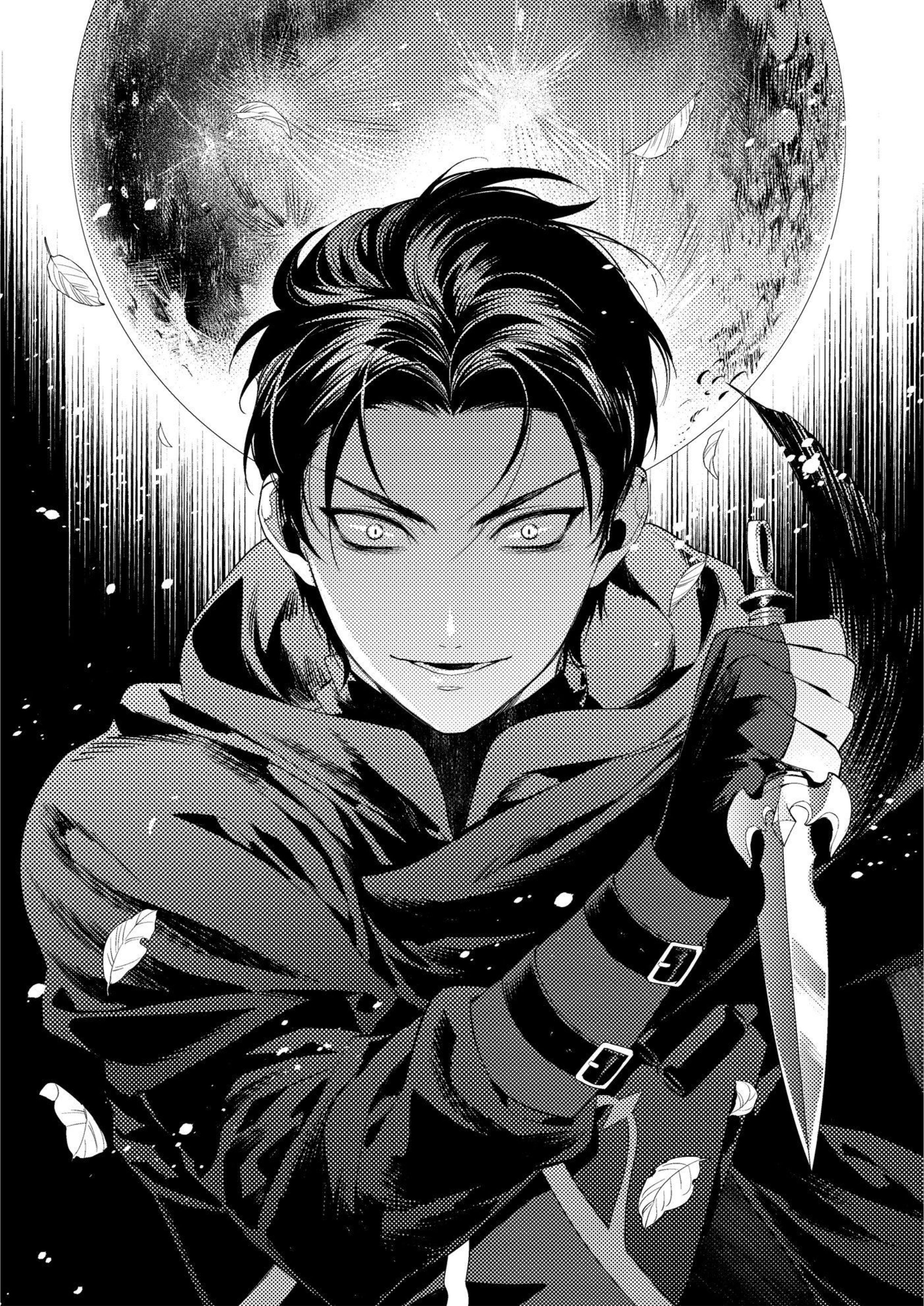 Herscherik V1 Illustration - Megumi Novel