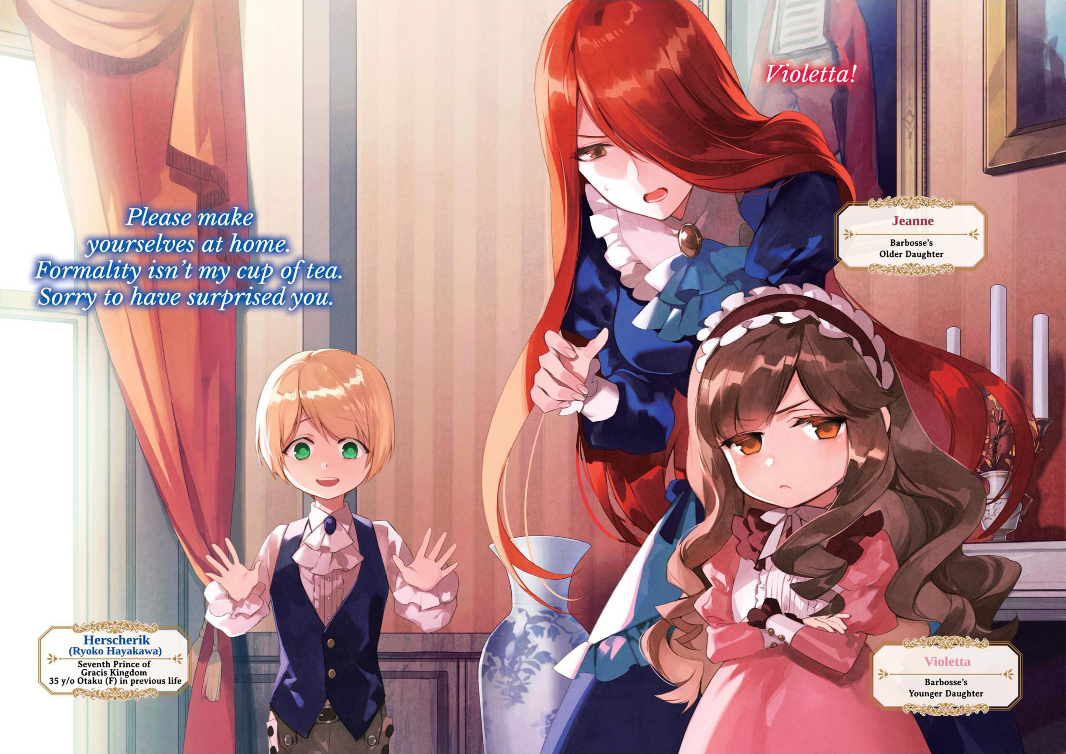 Herscherik V3 Illustration - Megumi Novel