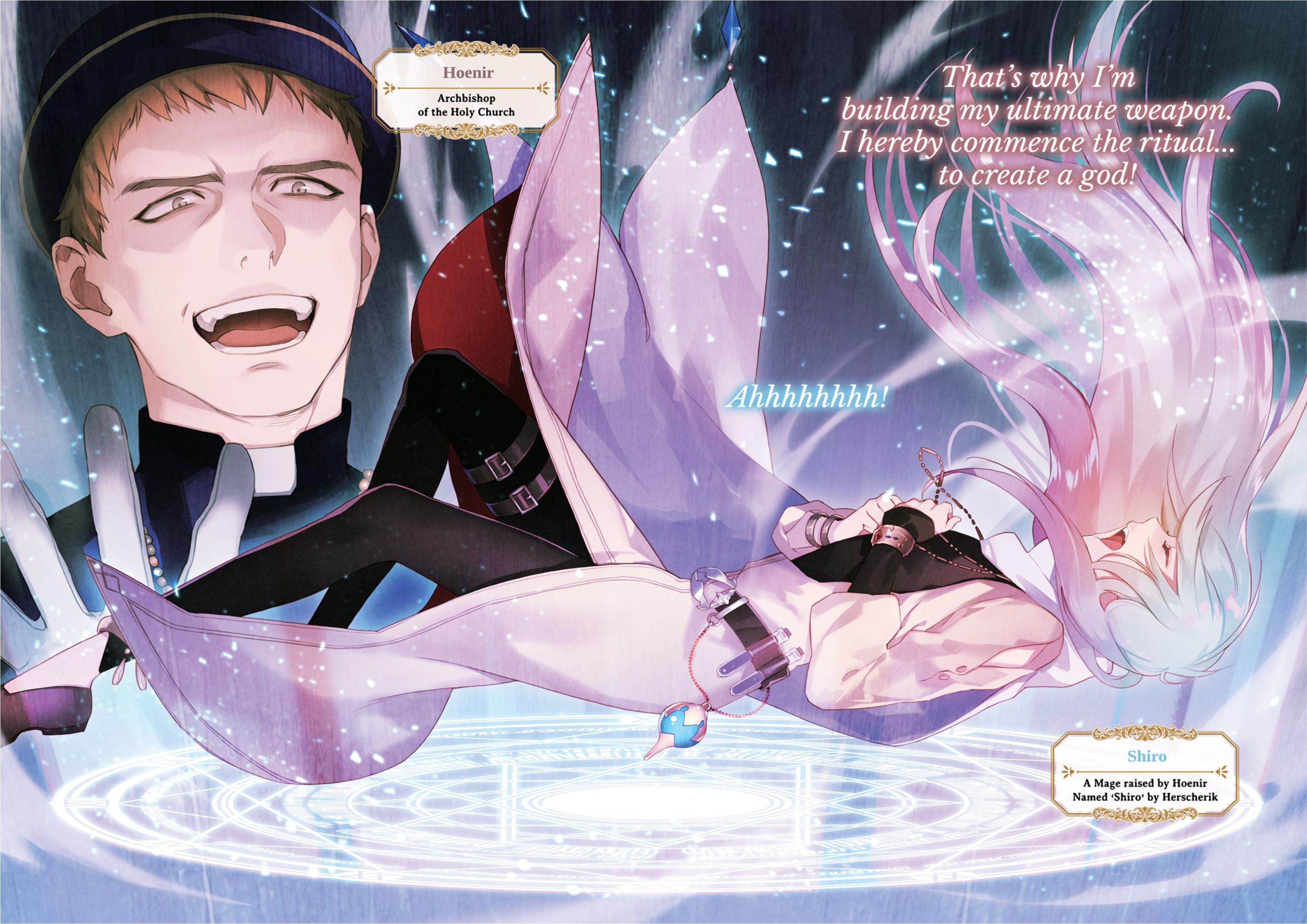 Herscherik V3 Illustration - Megumi Novel